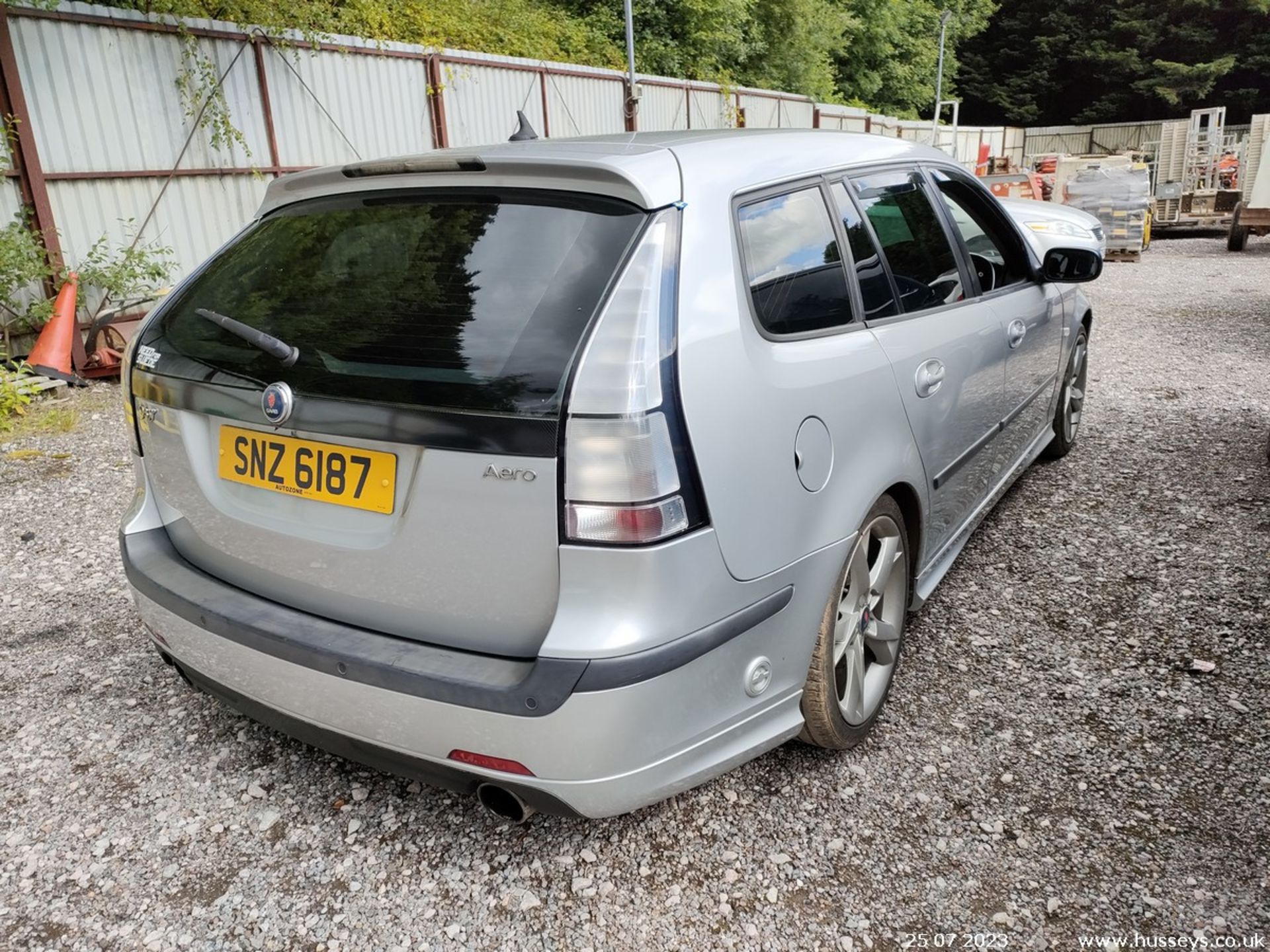 2007 SAAB 9-3 AERO V6 - 2790cc 5dr Estate (Silver) - Image 17 of 32