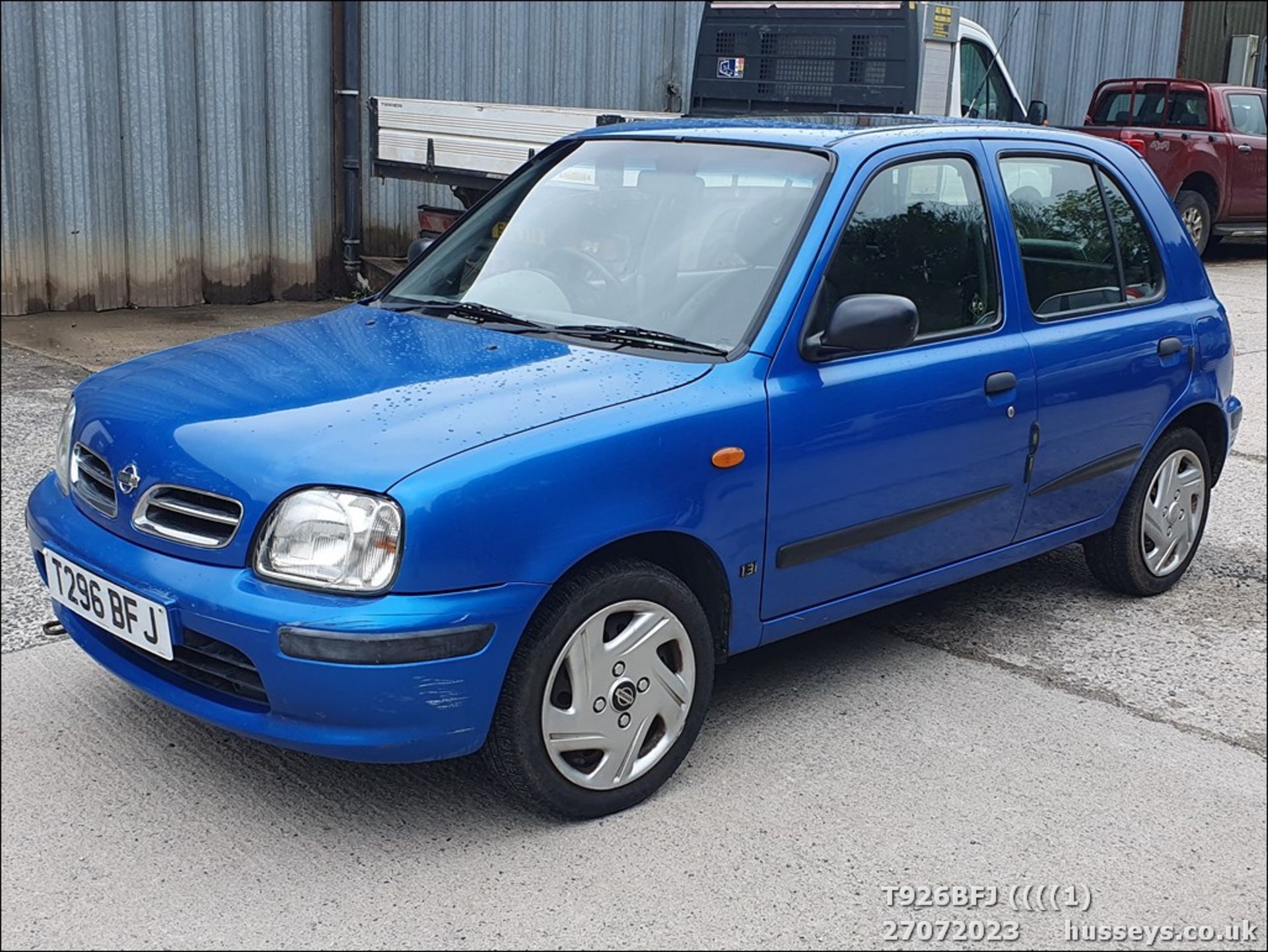 1999 NISSAN MICRA GX AUTO - 1275cc 5dr Hatchback (Blue)