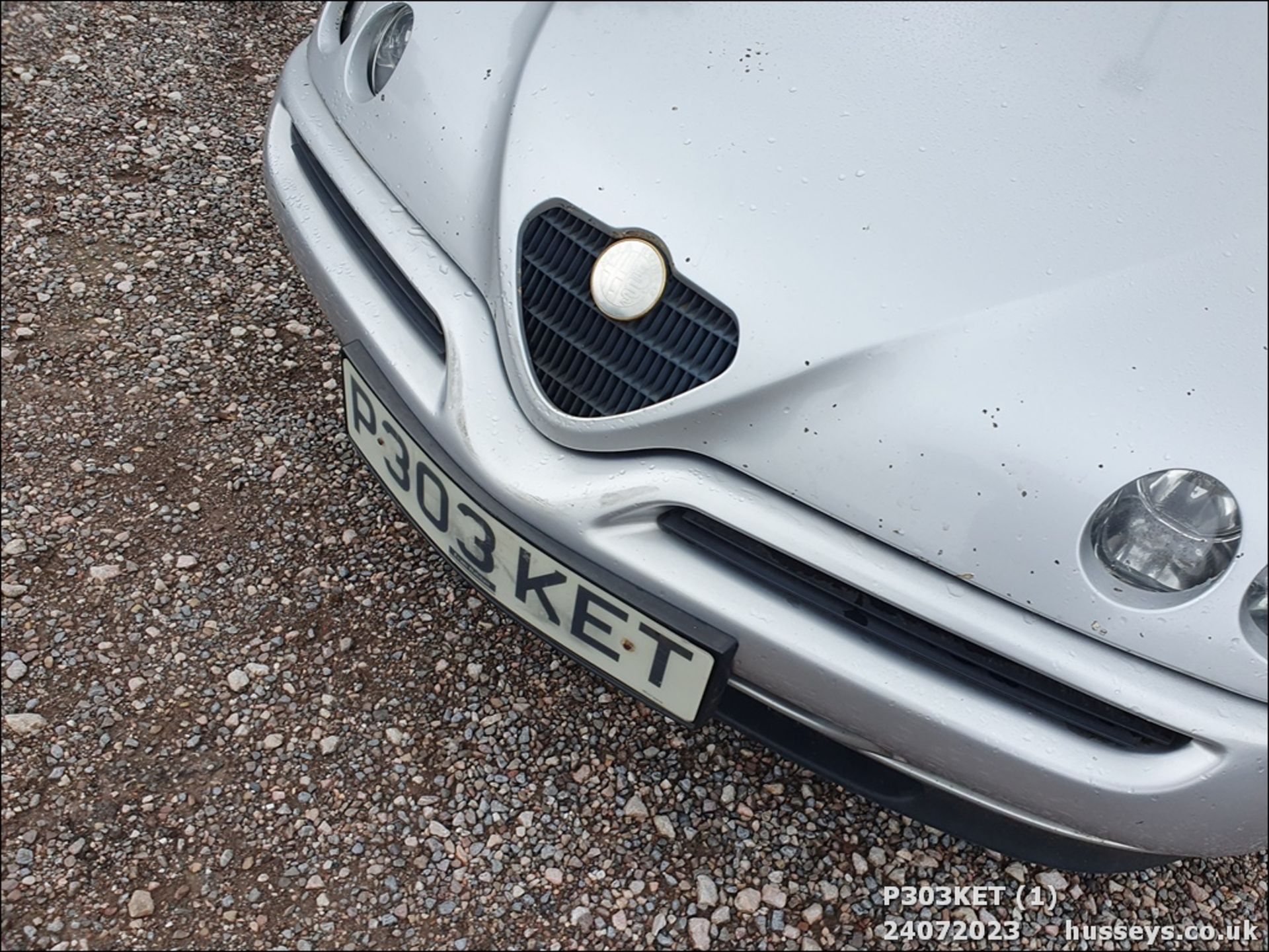 1996 ALFA ROMEO SPIDER T SPARK 16 V - 1970cc 2dr Convertible (Silver, 80k) - Image 3 of 51