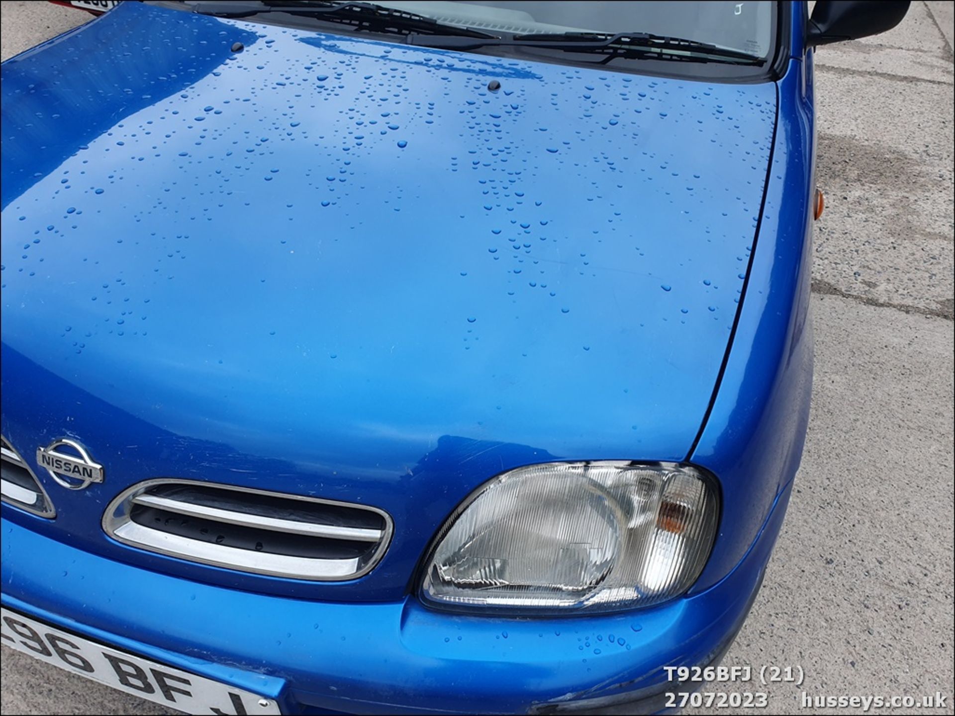 1999 NISSAN MICRA GX AUTO - 1275cc 5dr Hatchback (Blue) - Image 22 of 47