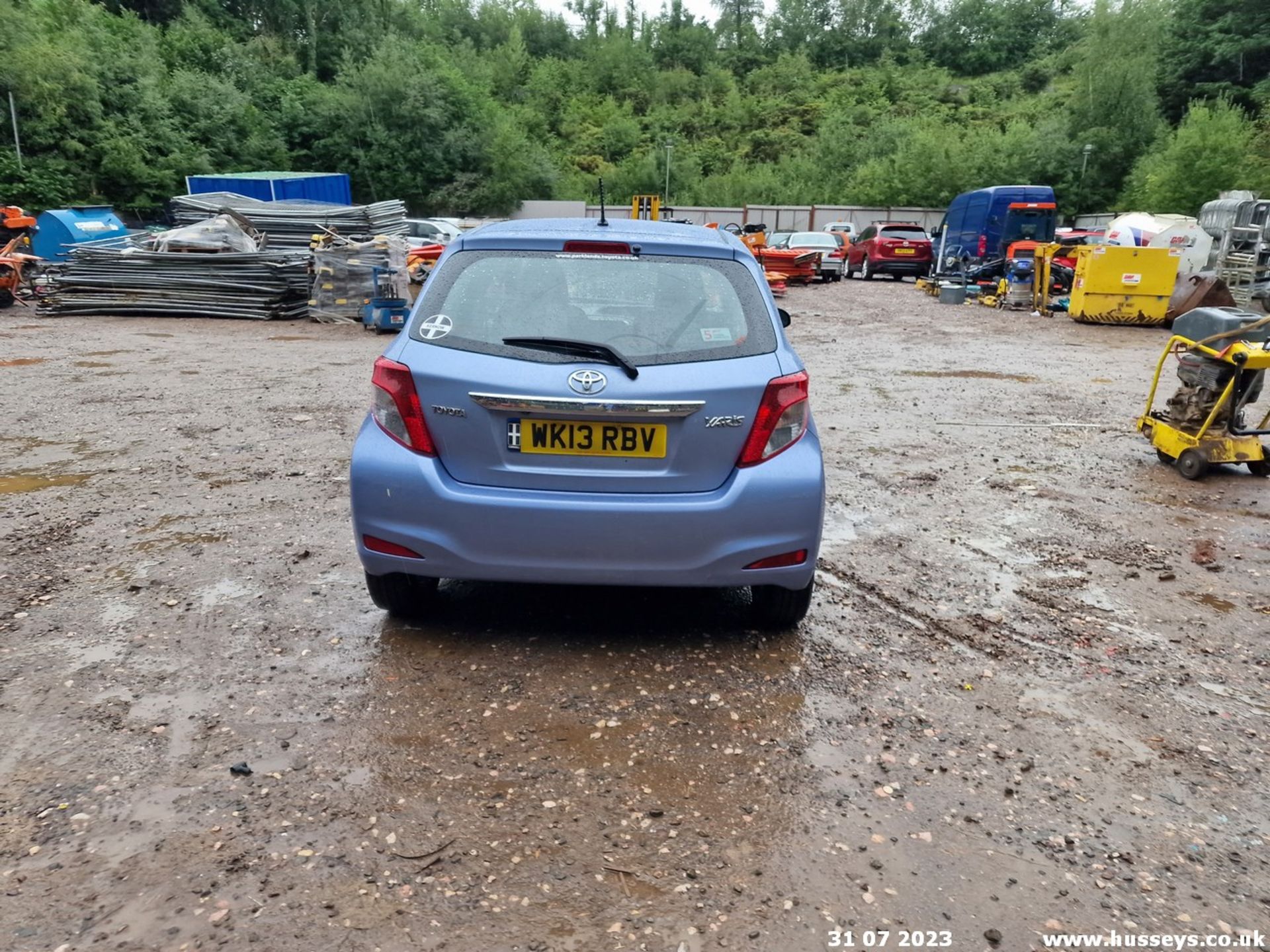 13/13 TOYOTA YARIS TR D-4D - 1364cc 5dr Hatchback (Blue, 86k) - Image 19 of 50