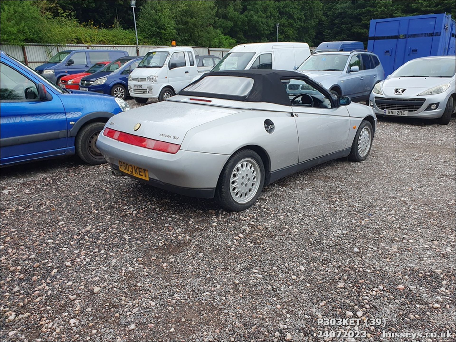 1996 ALFA ROMEO SPIDER T SPARK 16 V - 1970cc 2dr Convertible (Silver, 80k) - Image 40 of 51