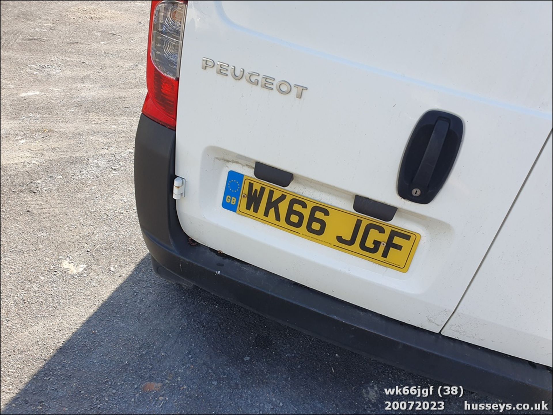 16/66 PEUGEOT BIPPER SE HDI - 1248cc 4dr Van (White, 107k) - Image 39 of 54