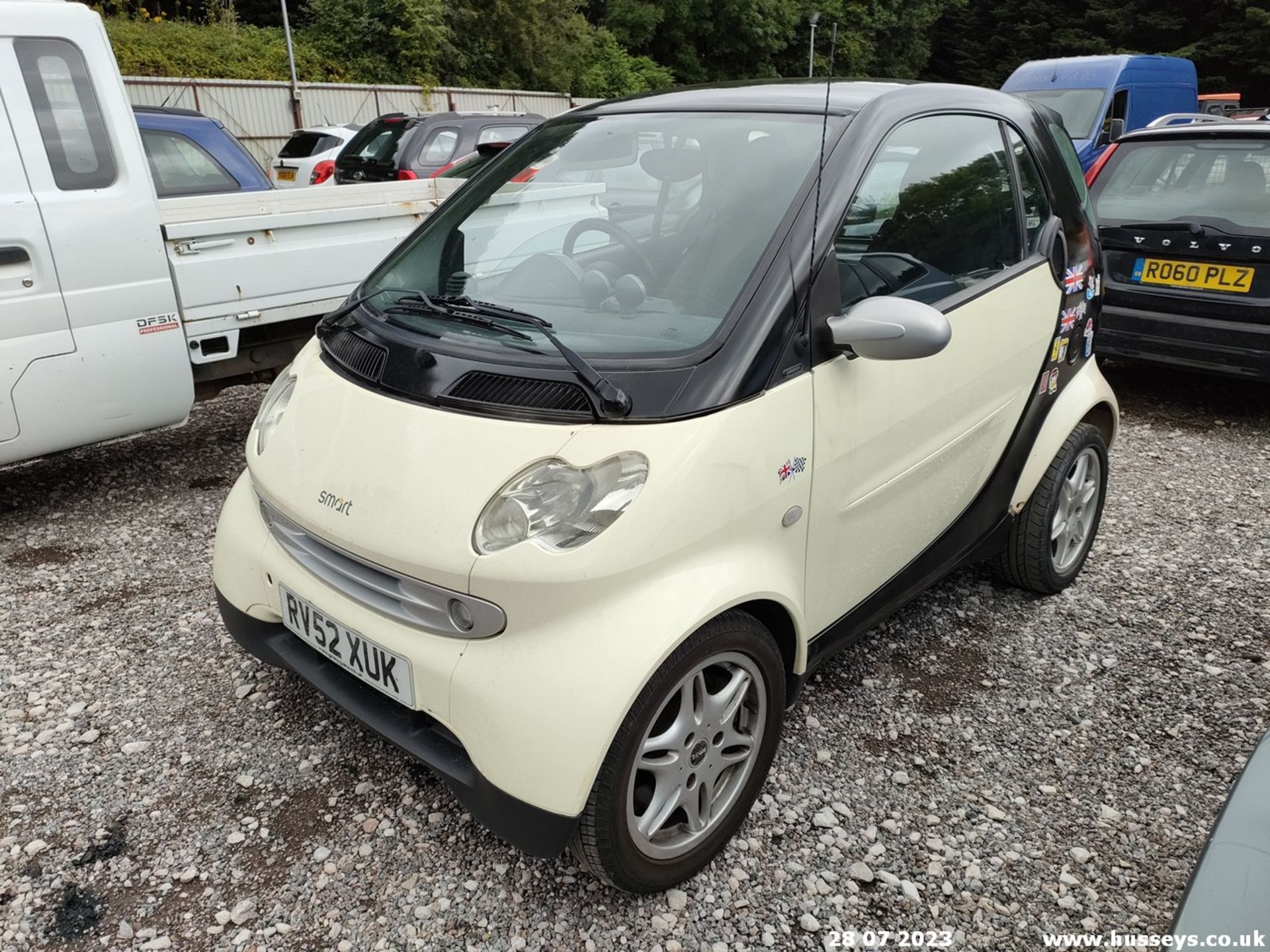 02/52 SMART CITY PASSION 50 AUTO - 599cc 2dr Coupe (Silver, 142k) - Image 11 of 34