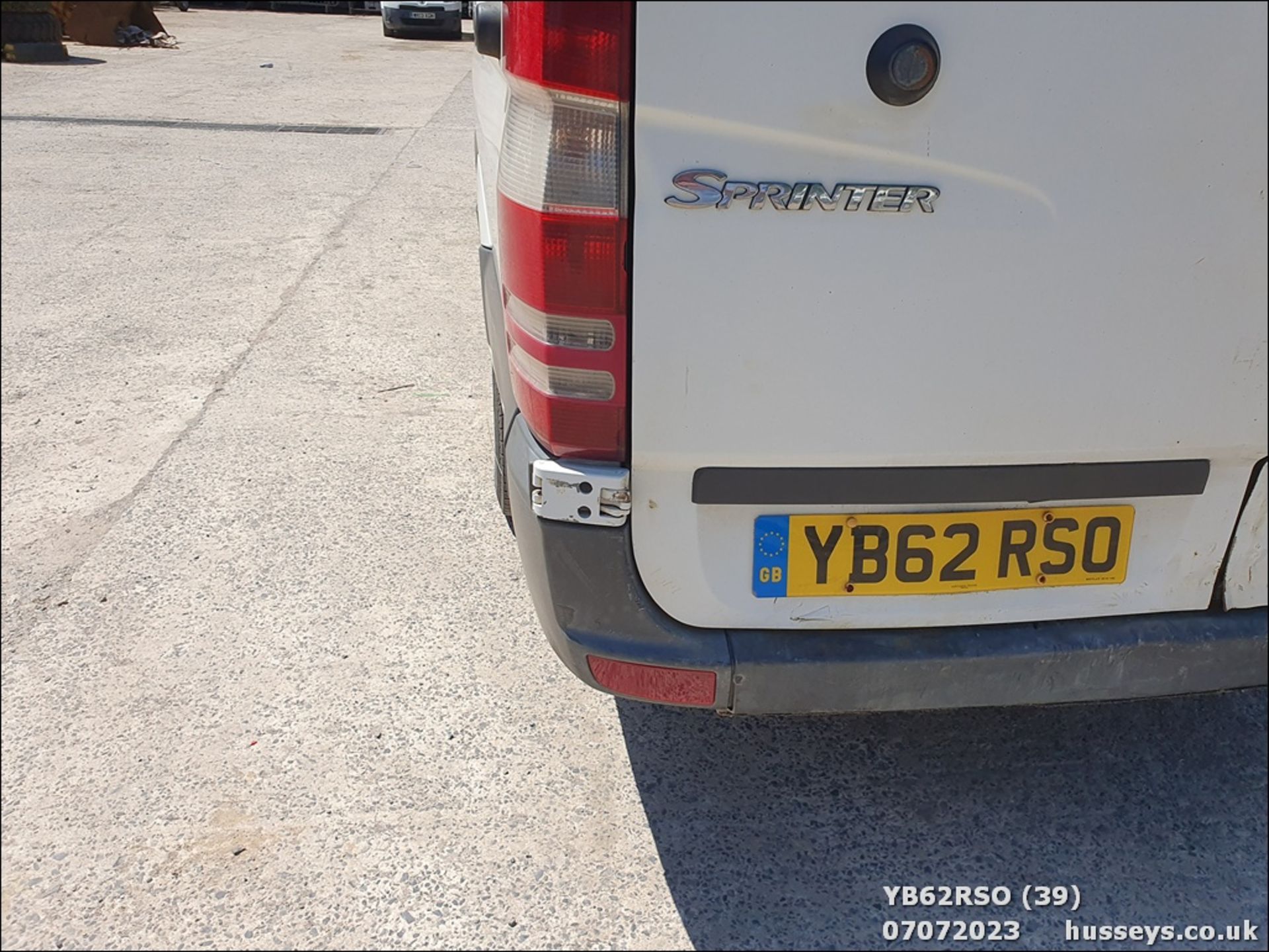 13/62 MERCEDES-BENZ SPRINTER 313 CDI - 2143cc 5dr Van (White, 277k) - Image 39 of 45