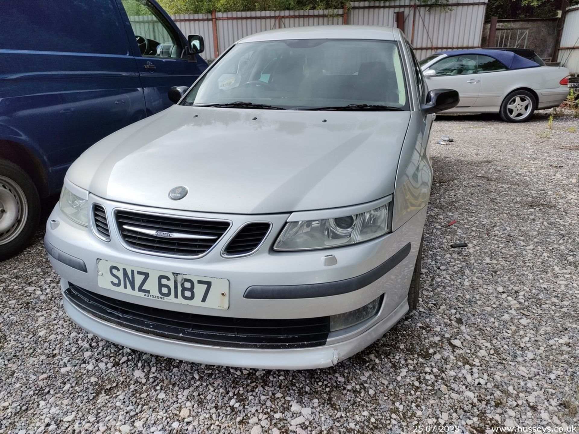 2007 SAAB 9-3 AERO V6 - 2790cc 5dr Estate (Silver) - Image 6 of 32