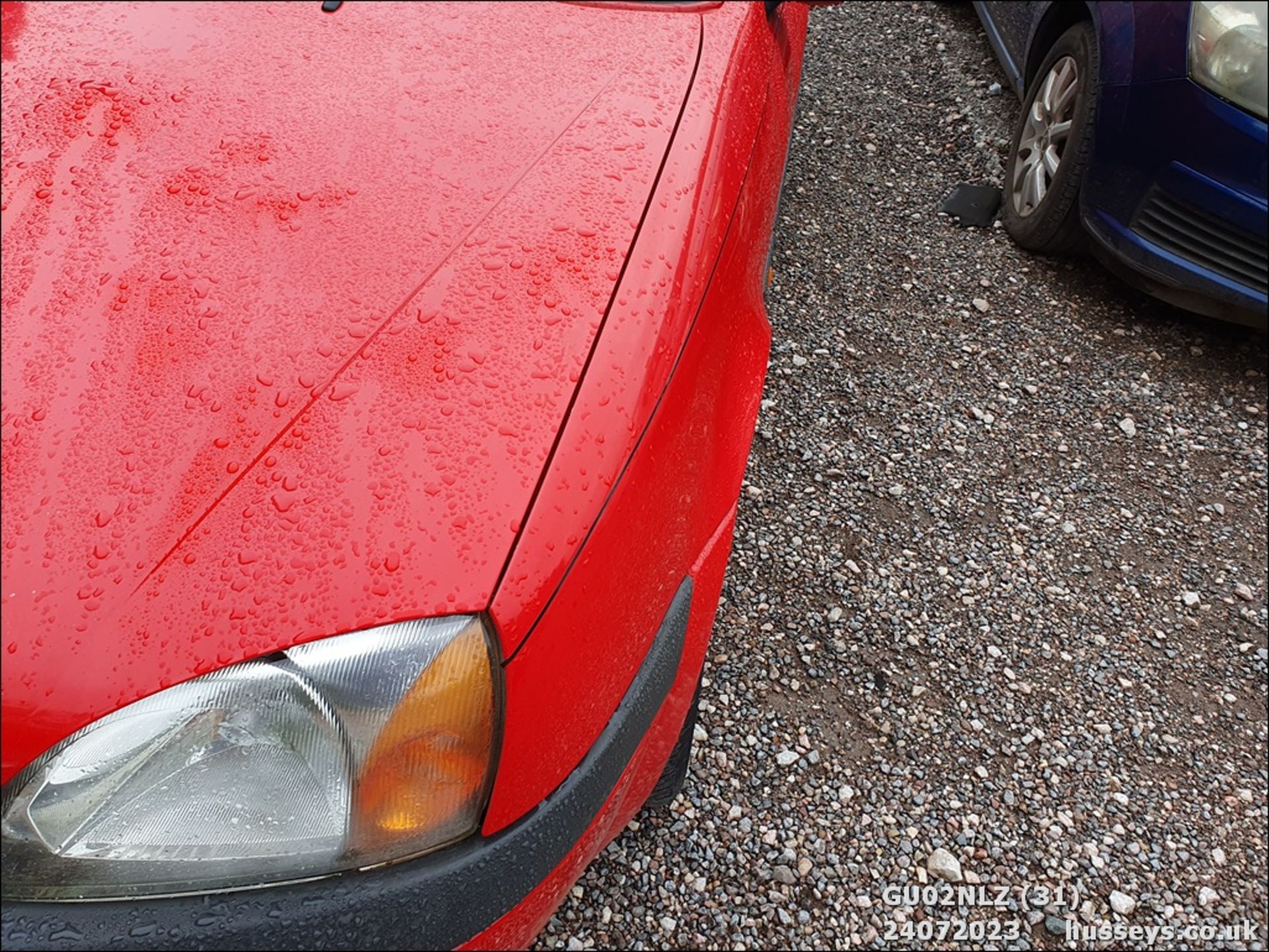 02/02 FORD FIESTA FREESTYLE - 1242cc 3dr Hatchback (Red) - Image 31 of 42