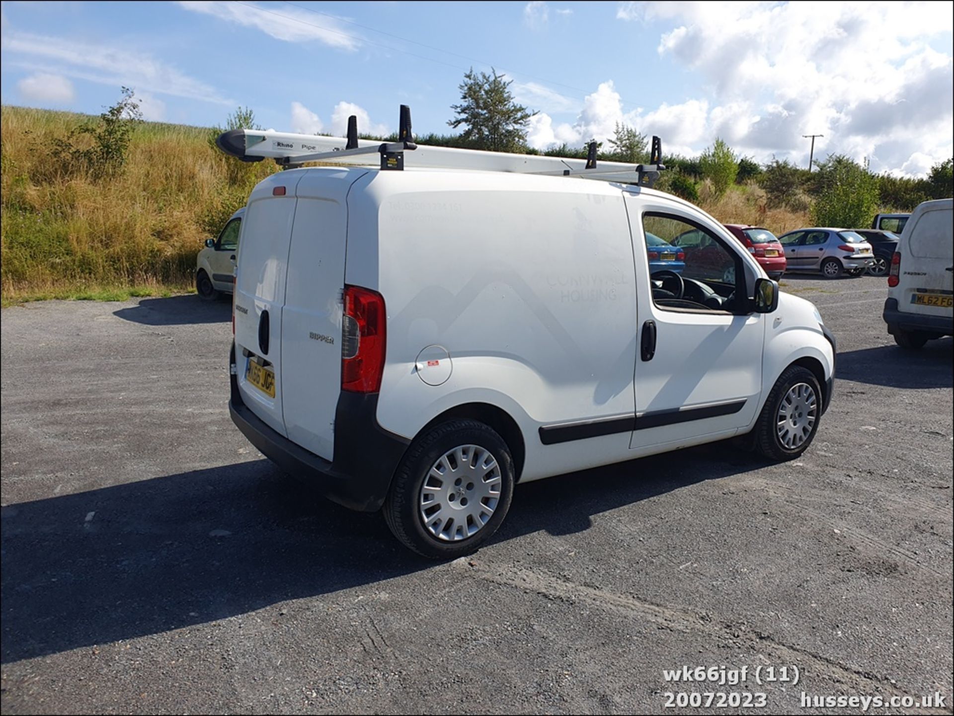 16/66 PEUGEOT BIPPER SE HDI - 1248cc 4dr Van (White, 107k) - Image 12 of 54