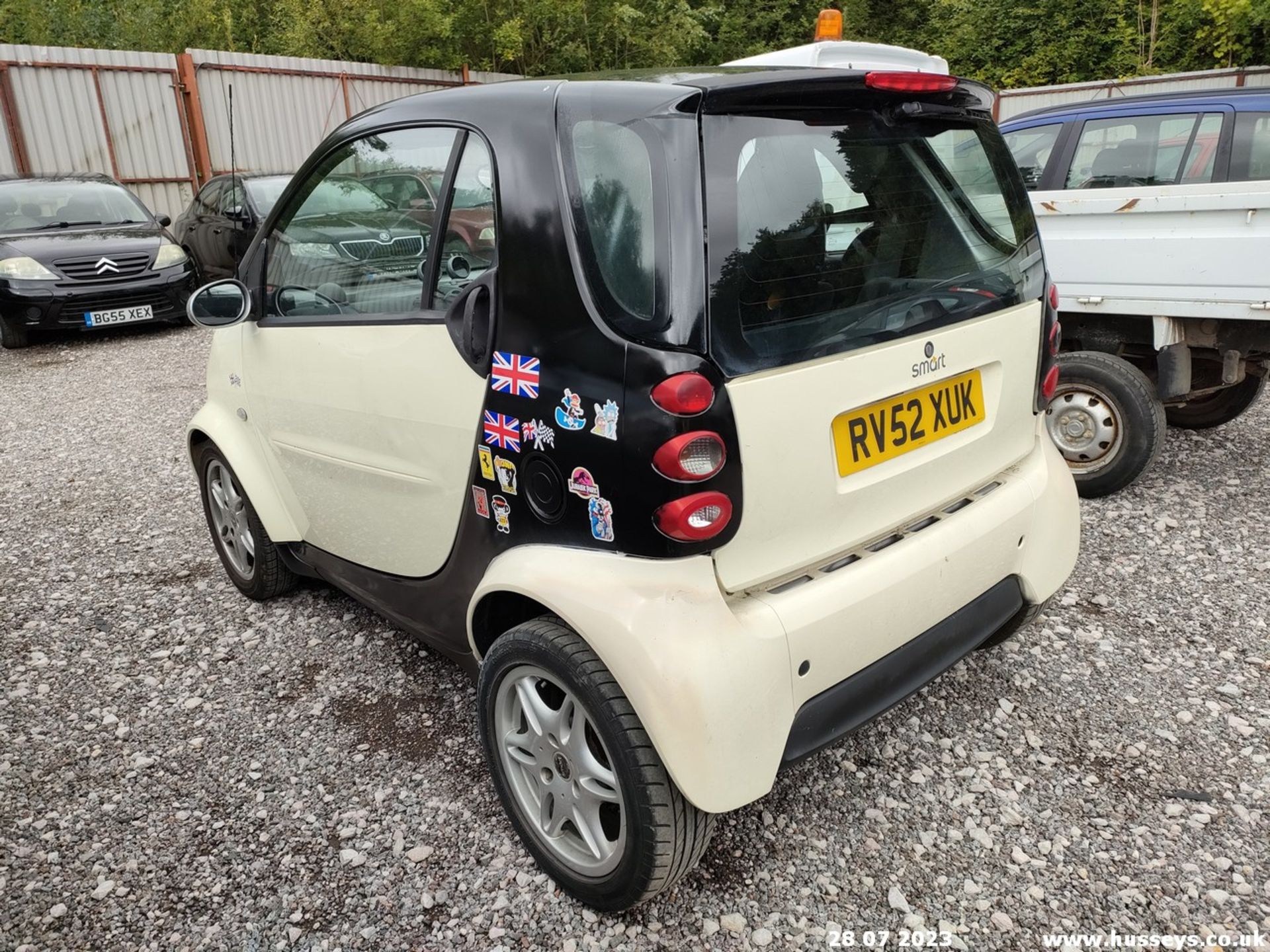 02/52 SMART CITY PASSION 50 AUTO - 599cc 2dr Coupe (Silver, 142k) - Image 12 of 34