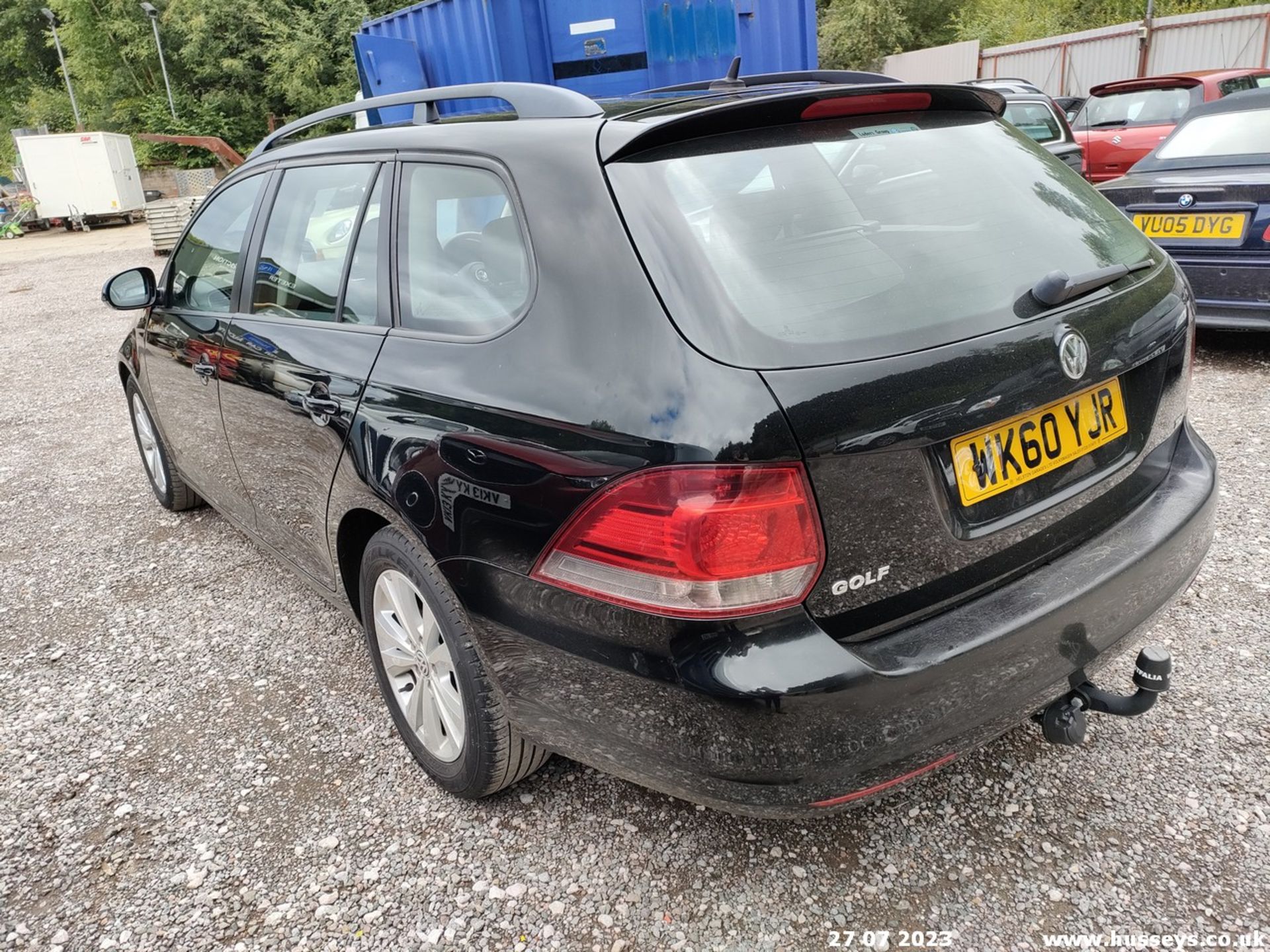 10/60 VOLKSWAGEN GOLF S TDI 90 - 1598cc 5dr Estate (Black, 155k) - Image 12 of 35