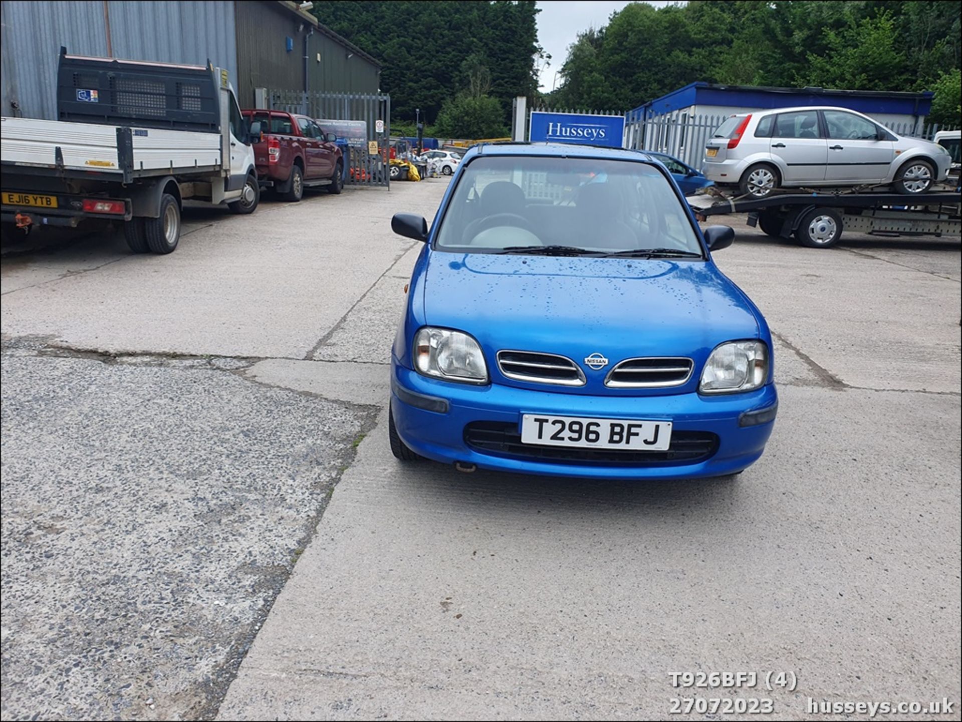 1999 NISSAN MICRA GX AUTO - 1275cc 5dr Hatchback (Blue) - Image 5 of 47