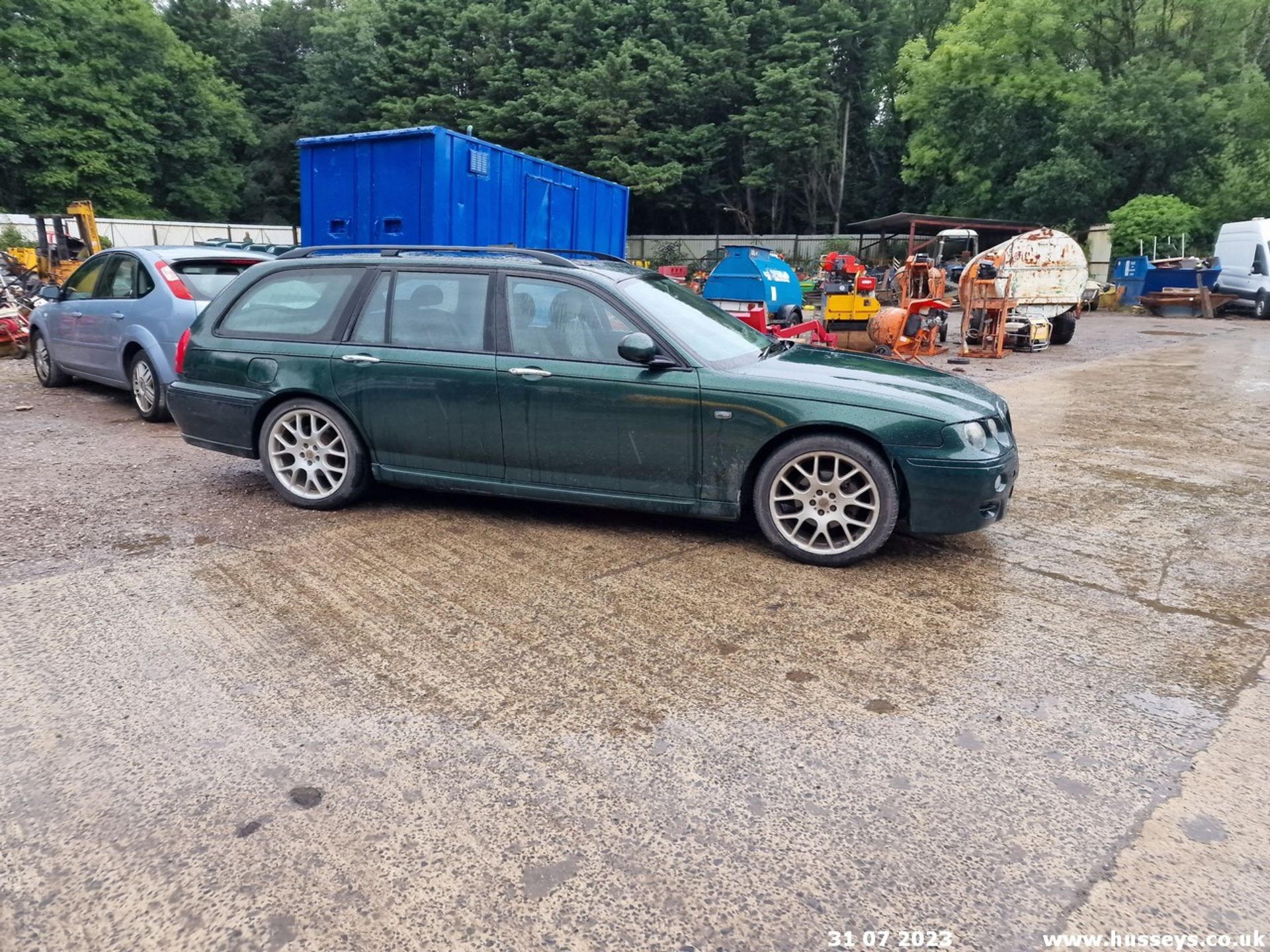 03/03 MG ZT-T+ CDTI AUTO - 1951cc 5dr Estate (Green) - Image 16 of 51