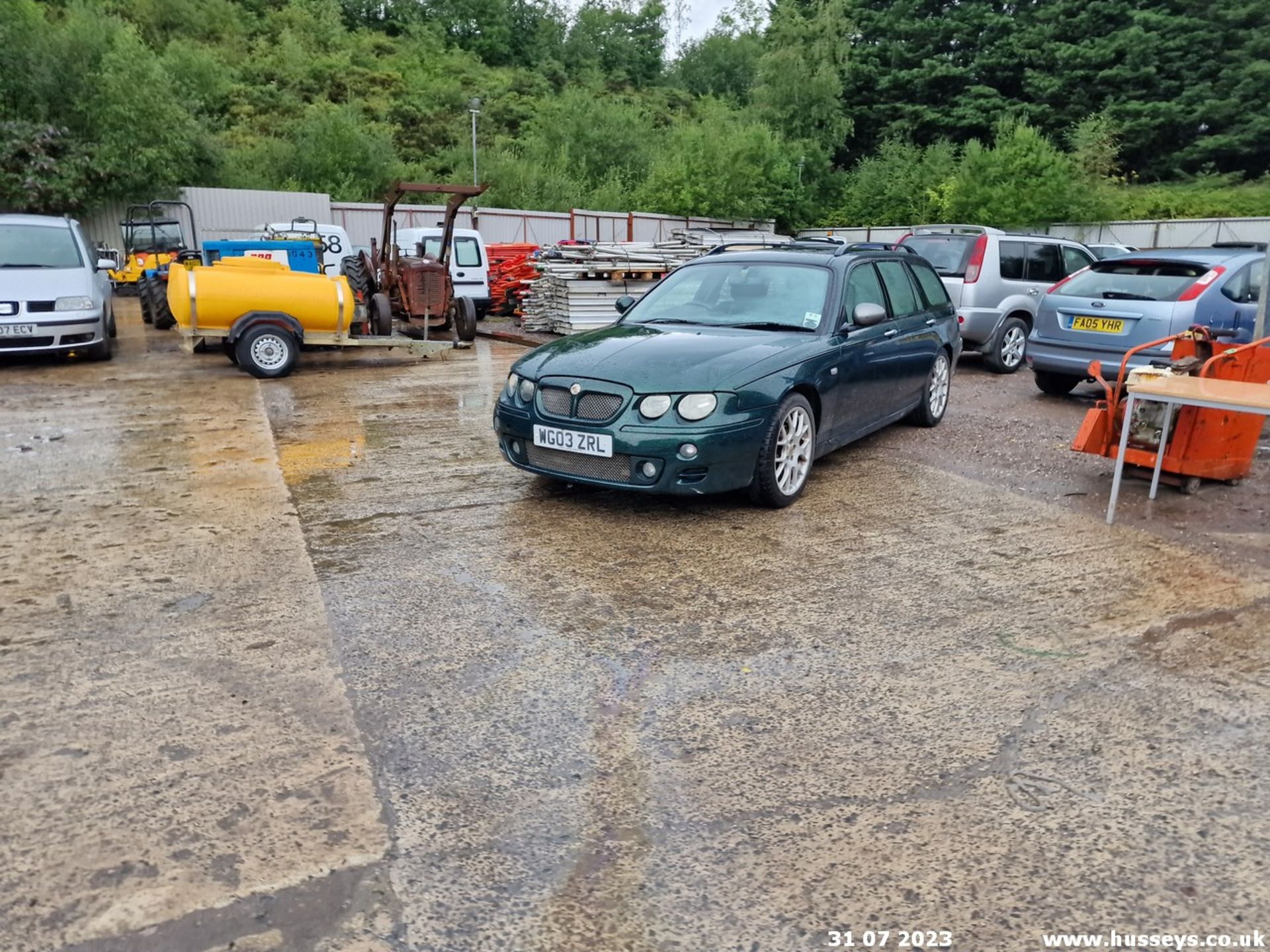 03/03 MG ZT-T+ CDTI AUTO - 1951cc 5dr Estate (Green) - Image 6 of 51