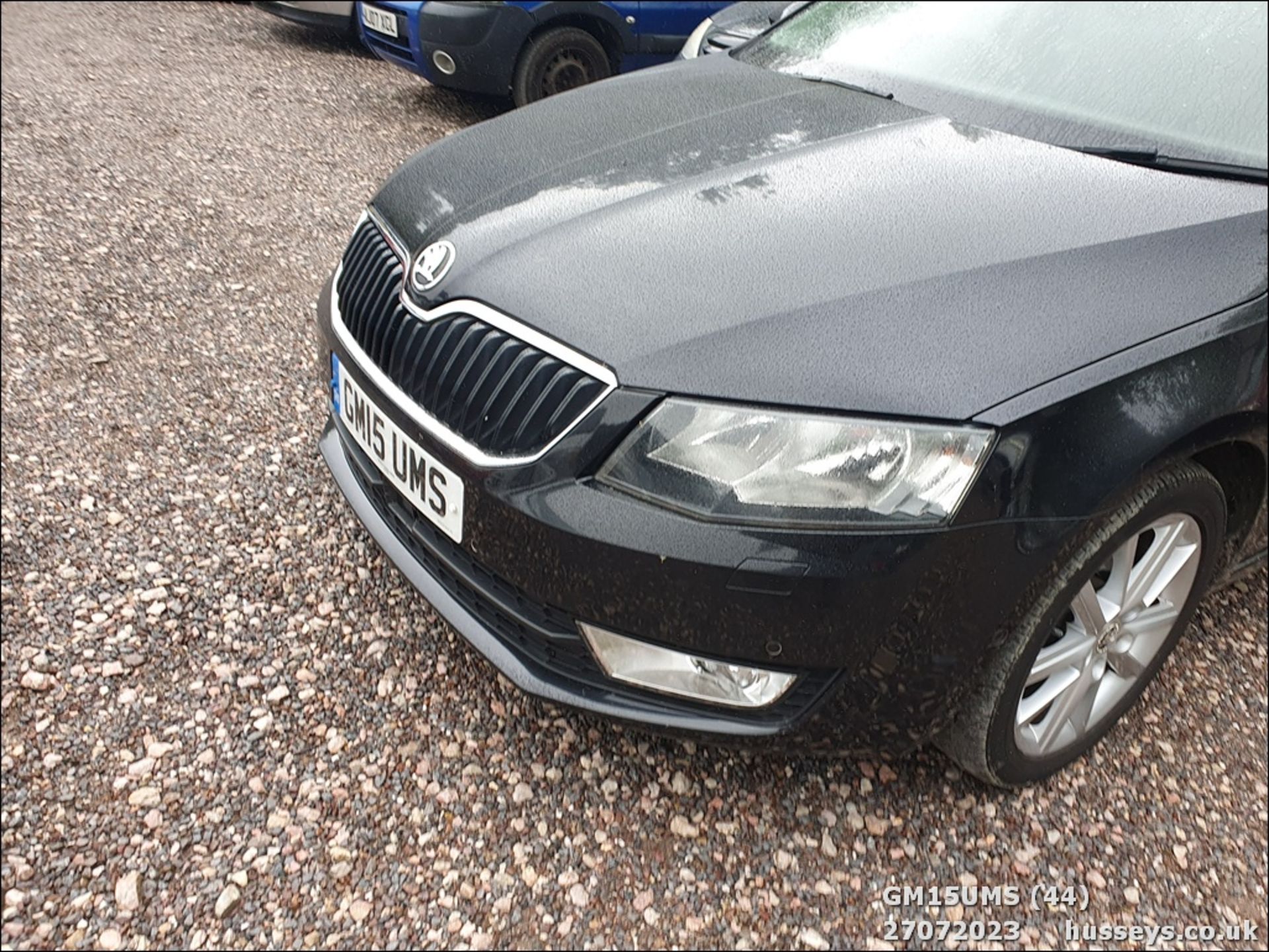 15/15 SKODA OCTAVIA ELEGANCE TDI CR - 1598cc 5dr Hatchback (Black, 108k) - Image 45 of 46