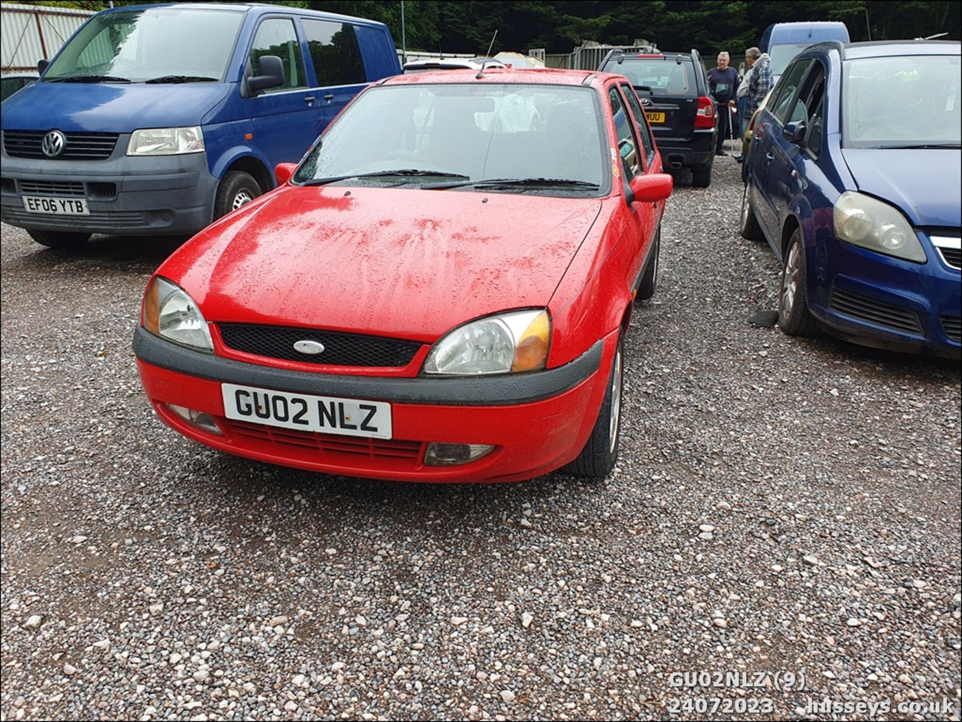 02/02 FORD FIESTA FREESTYLE - 1242cc 3dr Hatchback (Red) - Image 9 of 42