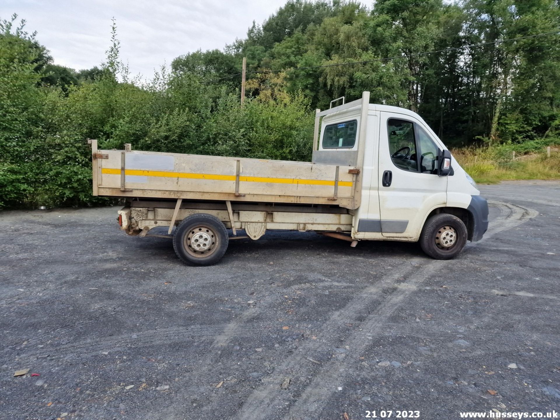 12/12 PEUGEOT BOXER 335 L2 HDI - 2198cc 2dr Tipper (White, 125k) - Image 10 of 31