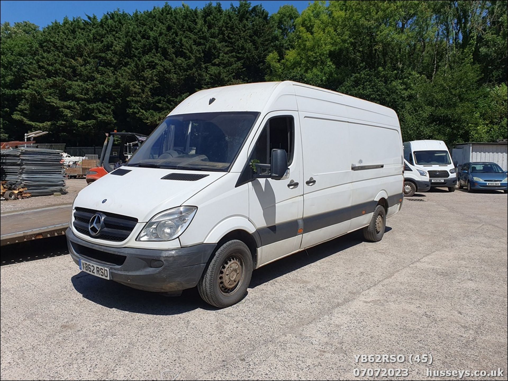 13/62 MERCEDES-BENZ SPRINTER 313 CDI - 2143cc 5dr Van (White, 277k) - Image 45 of 45