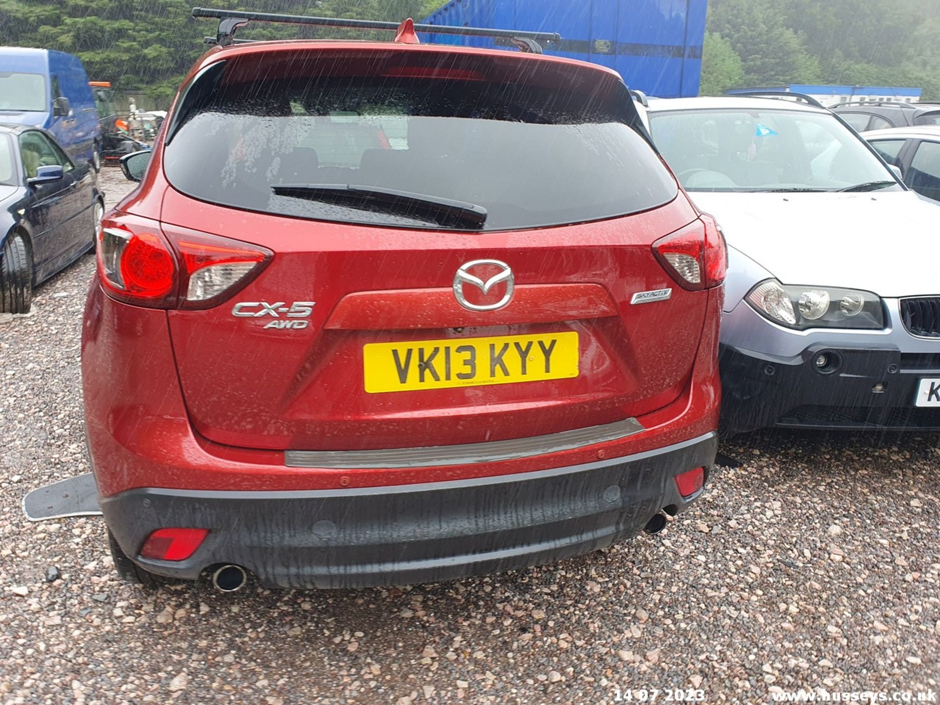 13/13 MAZDA CX-5 SPORT NAV D 4X4 AUTO - 2191cc 5dr Estate (Red, 82k) - Image 11 of 57