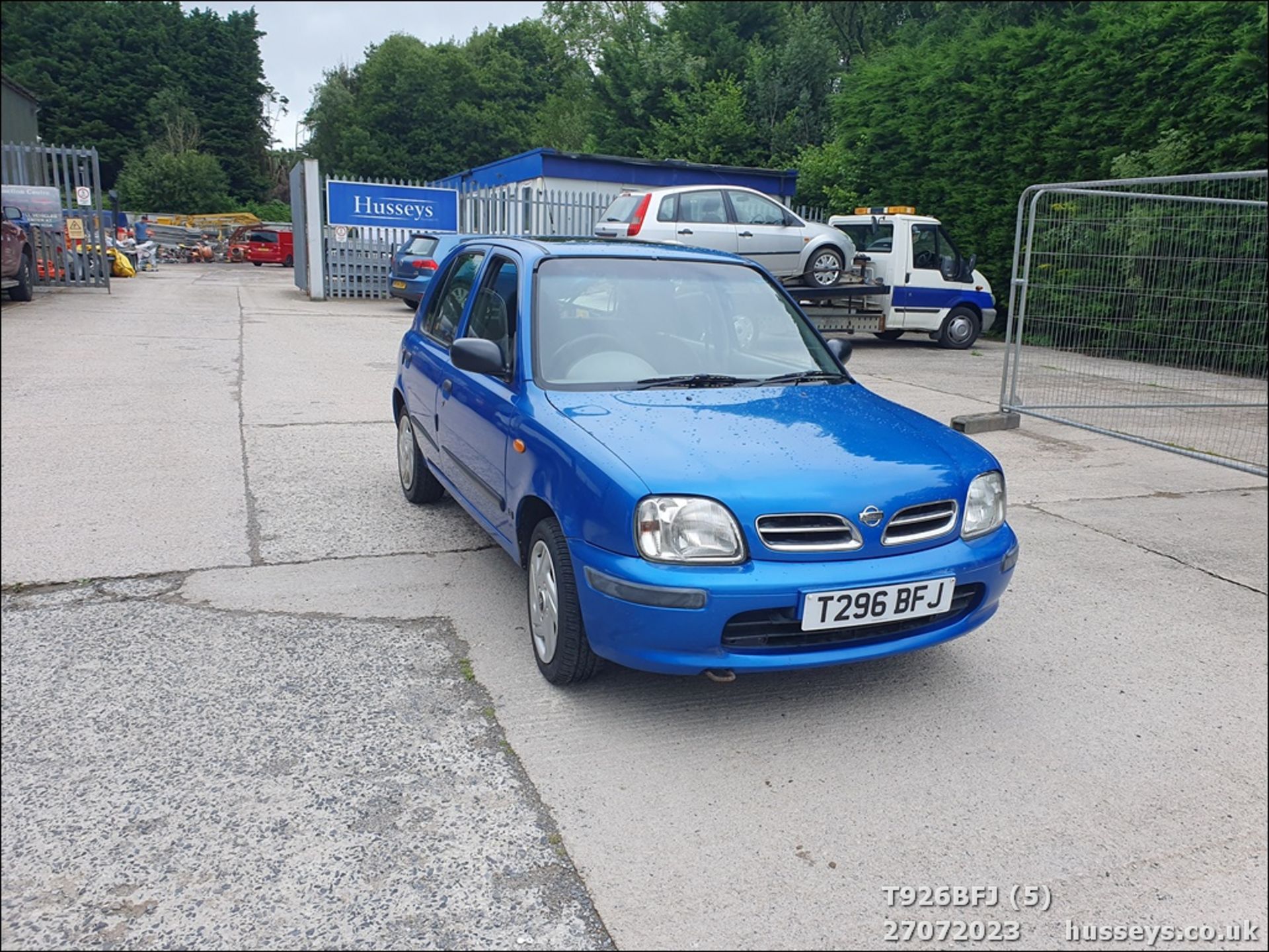 1999 NISSAN MICRA GX AUTO - 1275cc 5dr Hatchback (Blue) - Image 6 of 47
