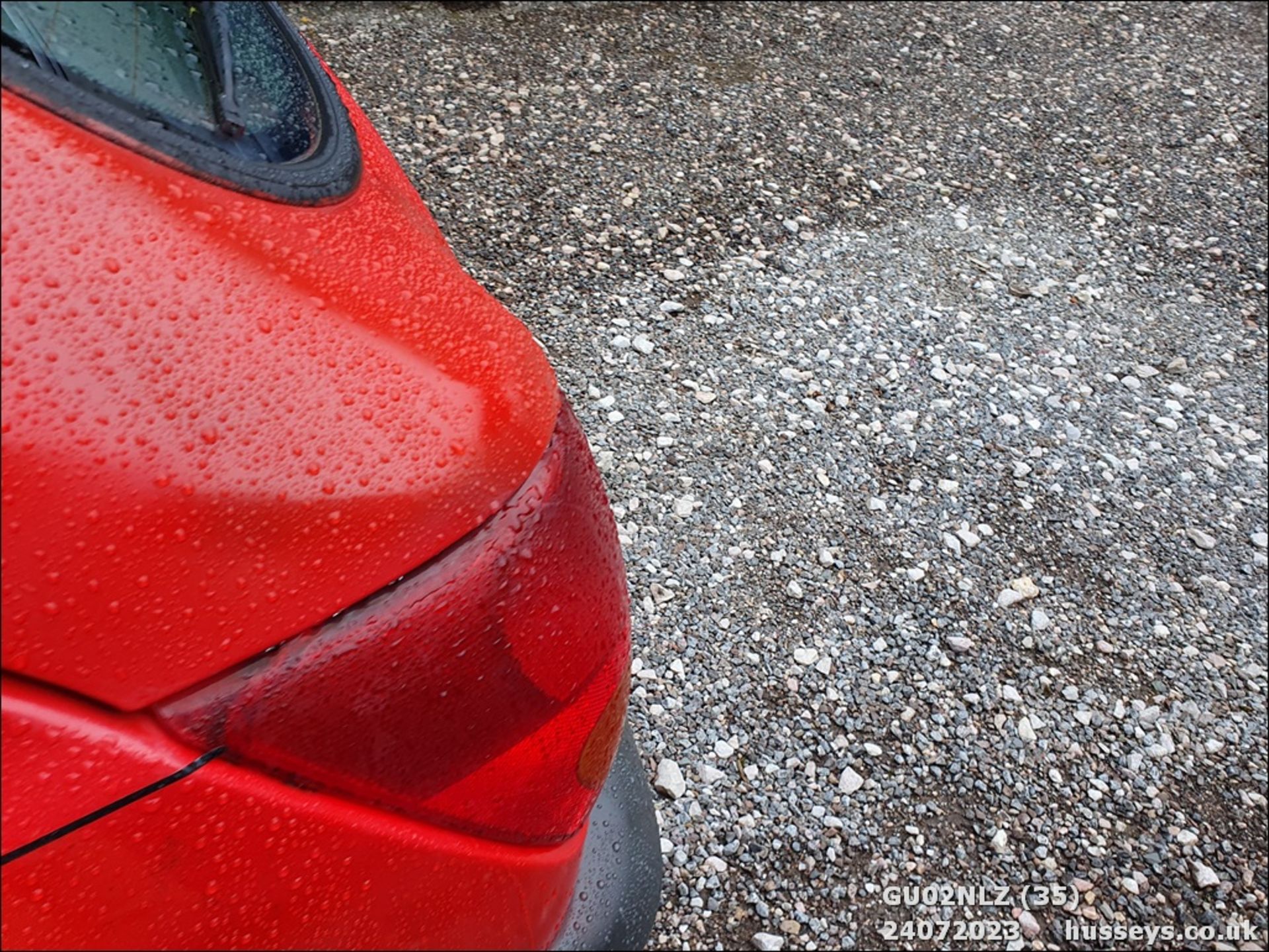 02/02 FORD FIESTA FREESTYLE - 1242cc 3dr Hatchback (Red) - Image 35 of 42