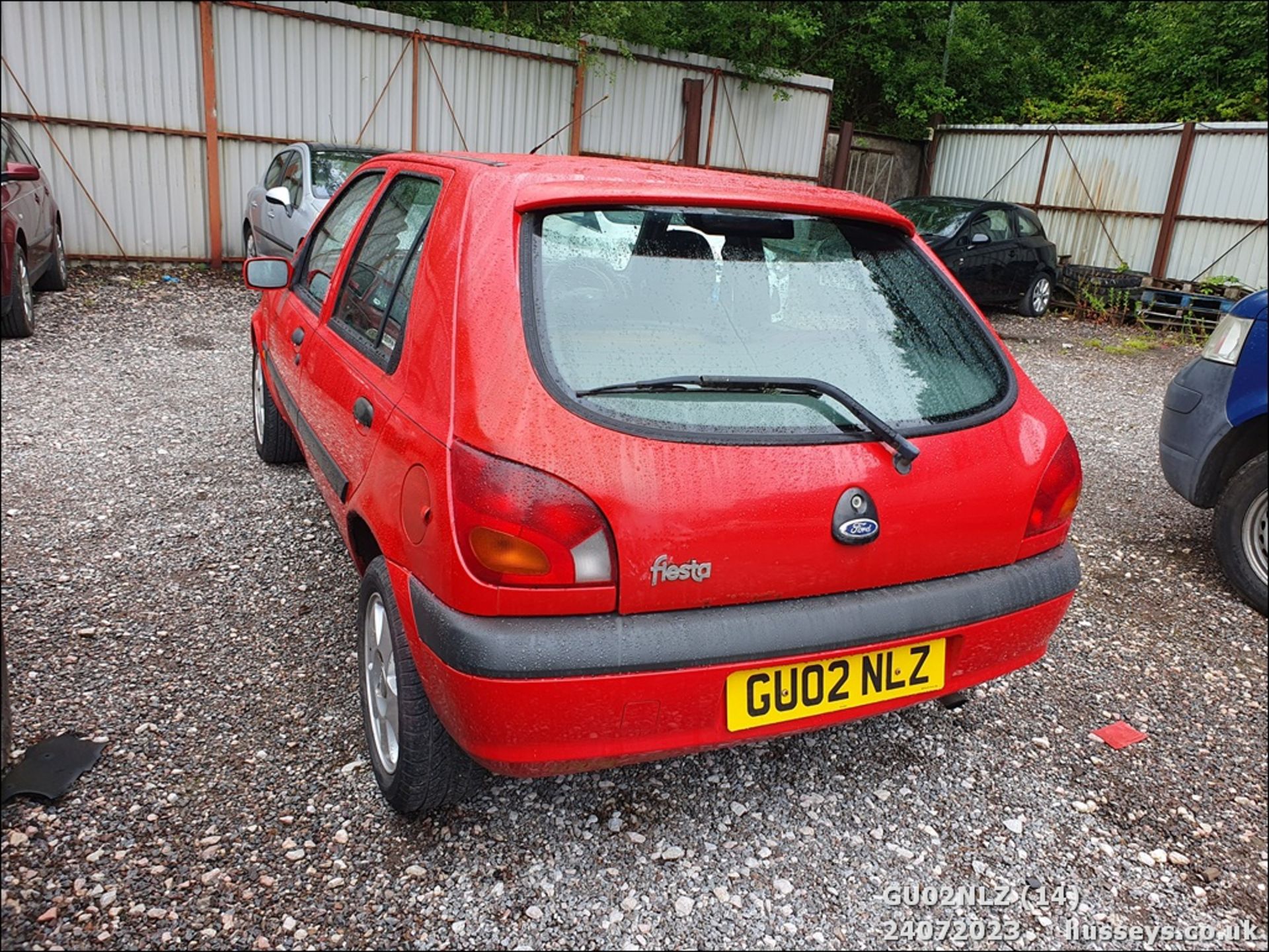 02/02 FORD FIESTA FREESTYLE - 1242cc 3dr Hatchback (Red) - Image 14 of 42