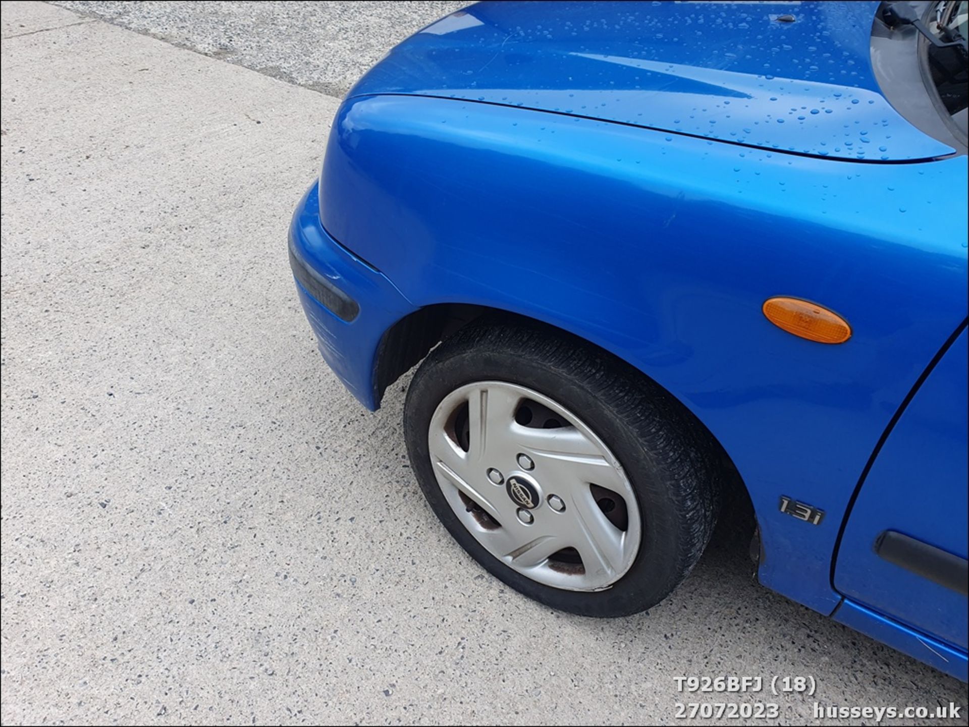 1999 NISSAN MICRA GX AUTO - 1275cc 5dr Hatchback (Blue) - Image 19 of 47