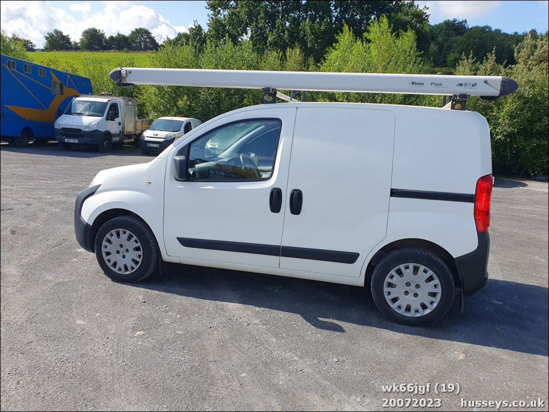 16/66 PEUGEOT BIPPER SE HDI - 1248cc 4dr Van (White, 107k) - Image 20 of 54