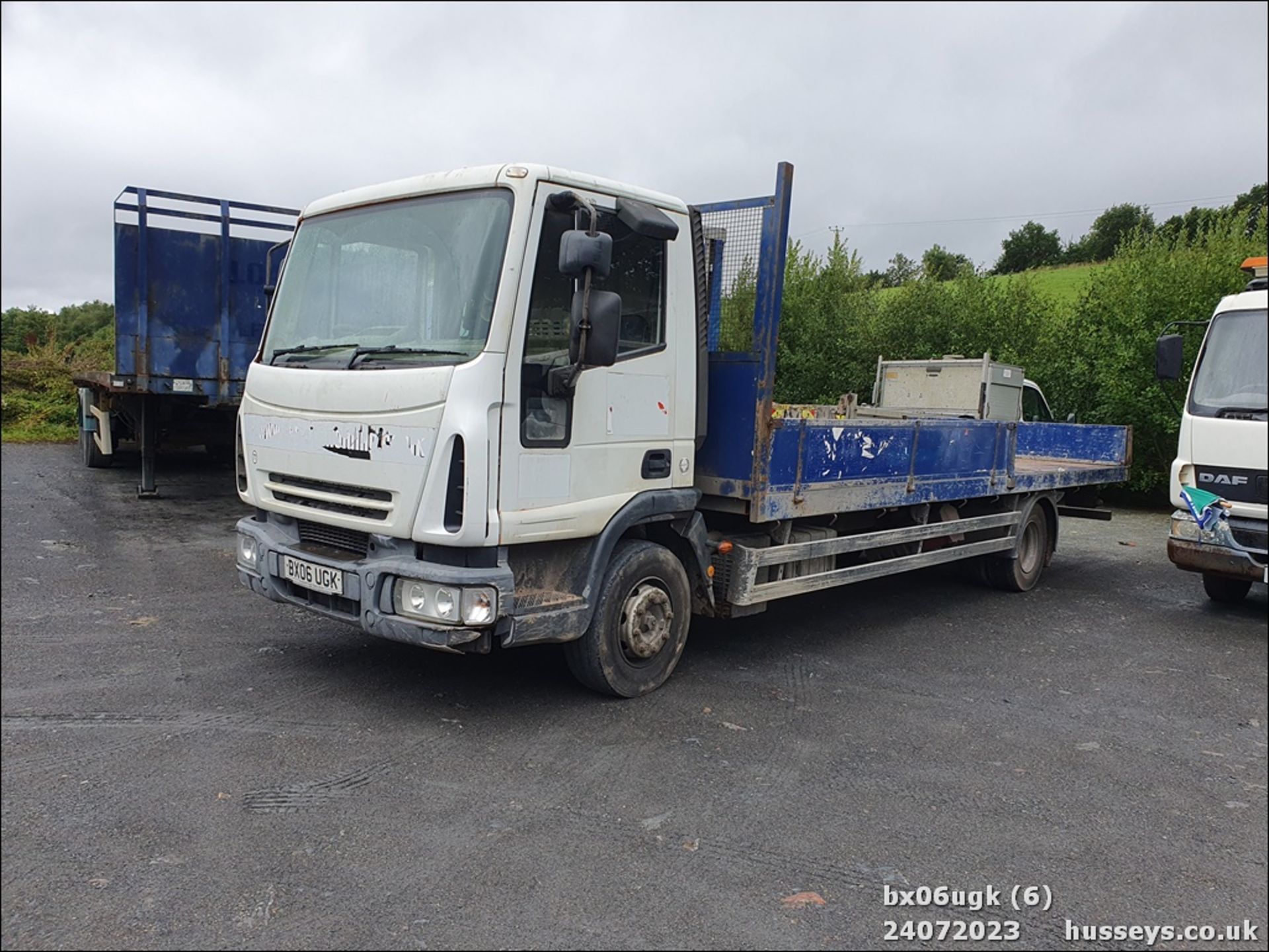 06/06 IVECO EUROCARGO - 5880cc 2dr Flat Bed (Orange, 461k) - Bild 7 aus 32