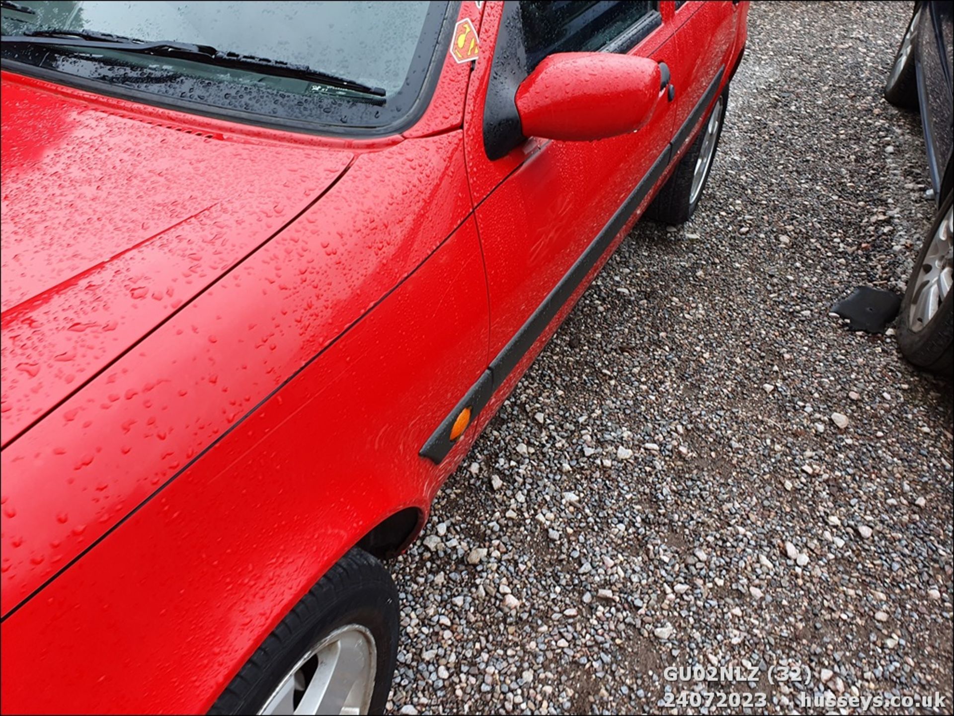 02/02 FORD FIESTA FREESTYLE - 1242cc 3dr Hatchback (Red) - Image 32 of 42