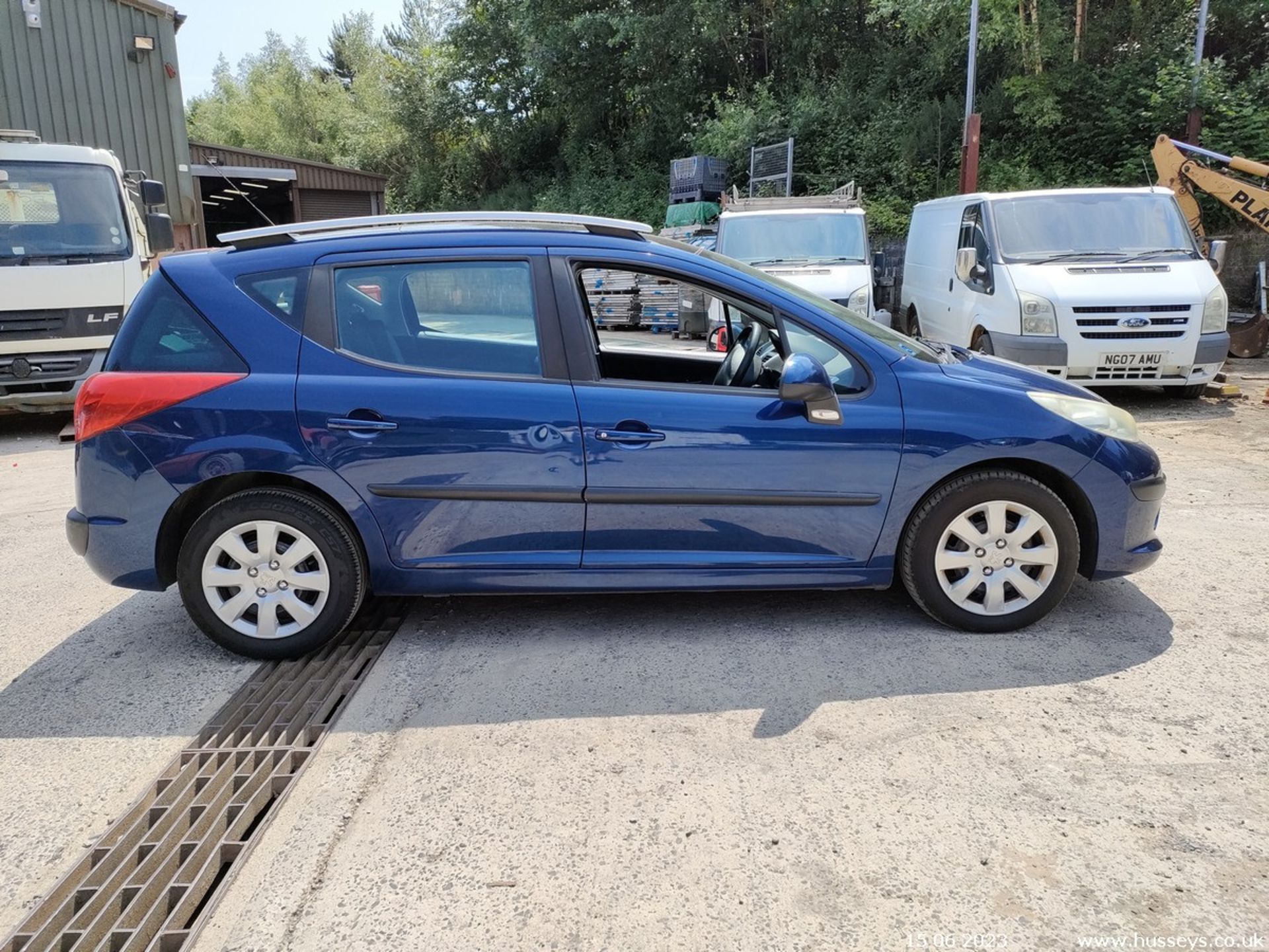 08/08 PEUGEOT 207 S SW - 1397cc 5dr Estate (Blue, 119k) - Image 22 of 34