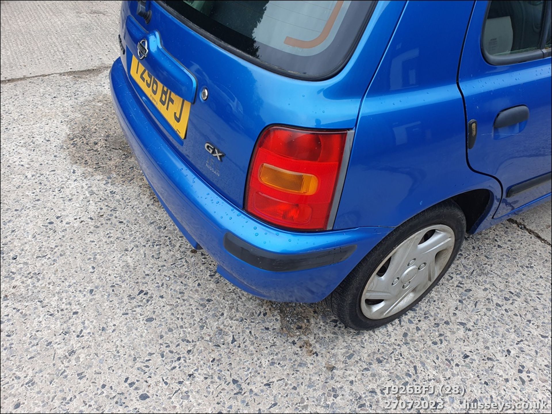 1999 NISSAN MICRA GX AUTO - 1275cc 5dr Hatchback (Blue) - Image 29 of 47