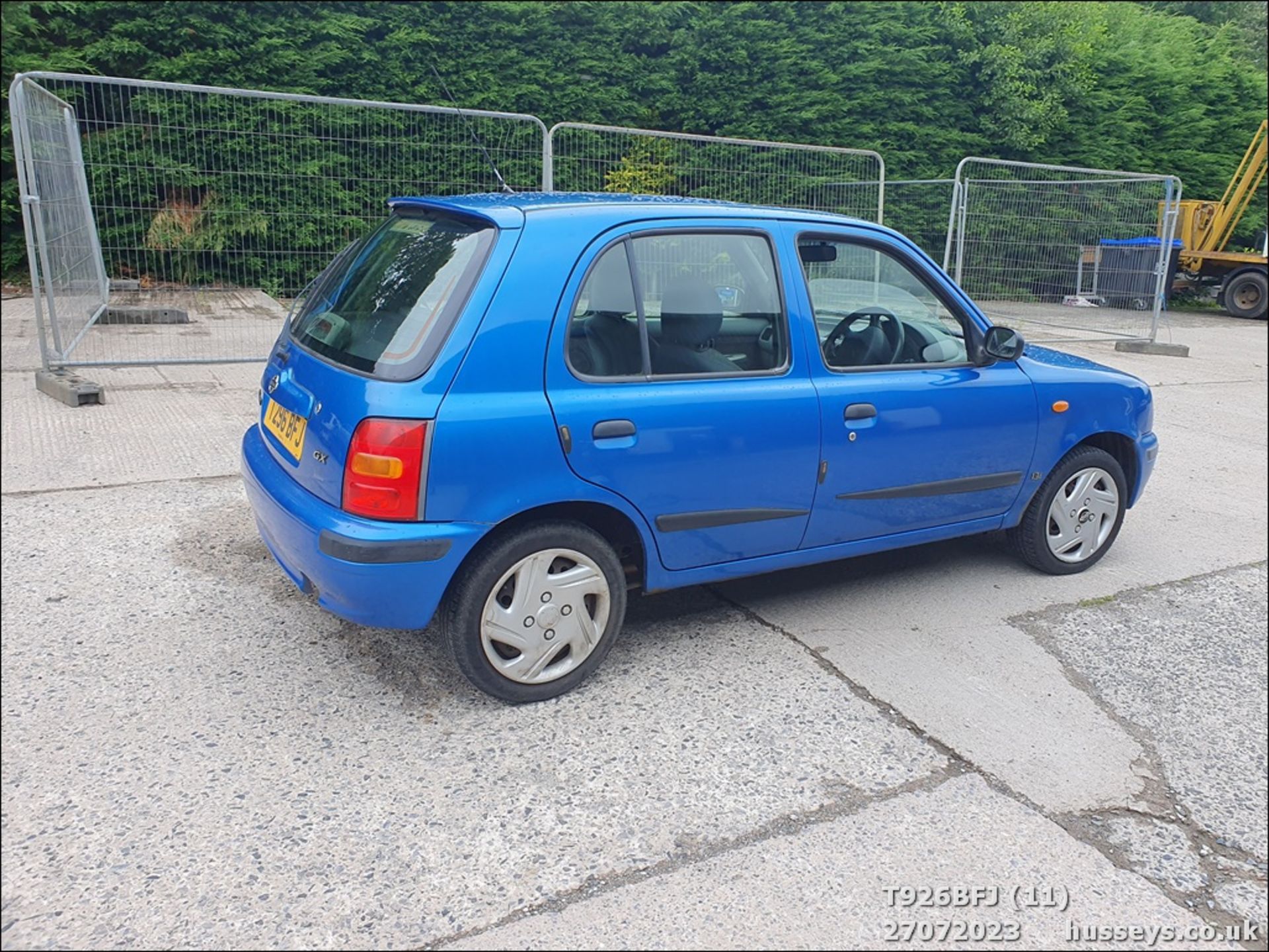 1999 NISSAN MICRA GX AUTO - 1275cc 5dr Hatchback (Blue) - Image 12 of 47