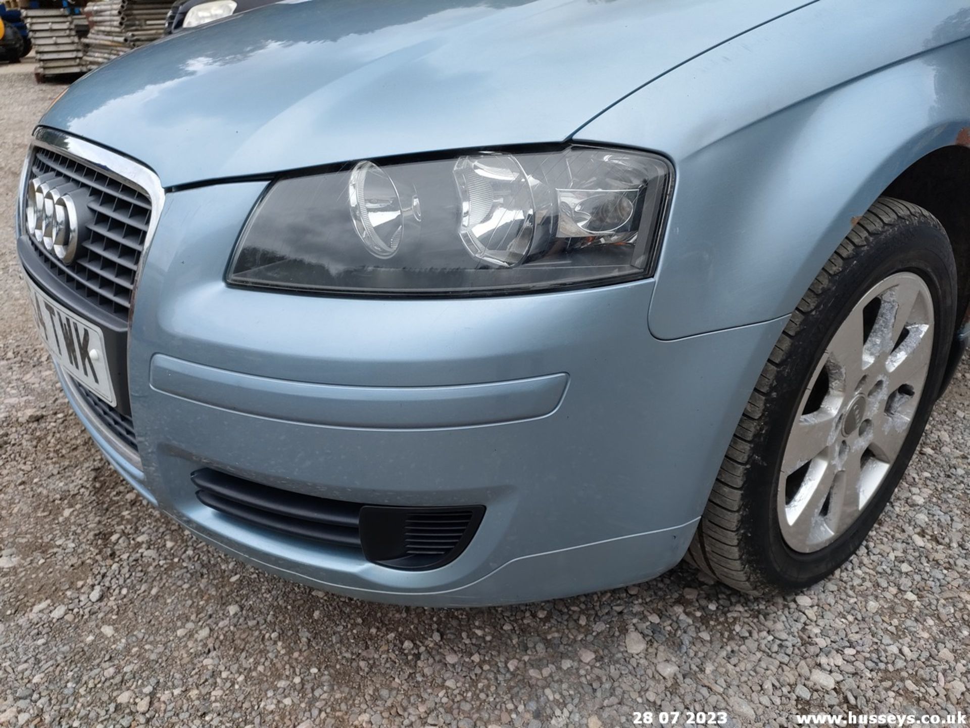 04/54 AUDI A3 SE FSI - 1595cc 5dr Hatchback (Blue, 94k) - Image 8 of 35