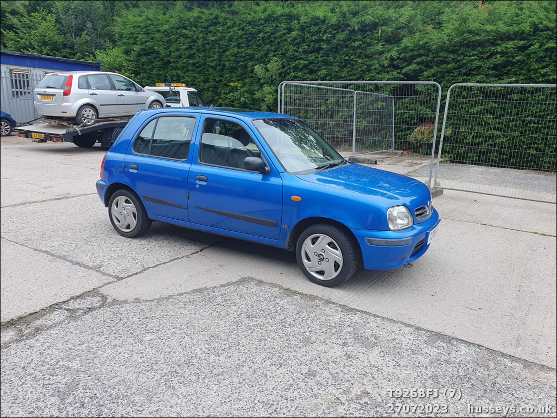 1999 NISSAN MICRA GX AUTO - 1275cc 5dr Hatchback (Blue) - Image 8 of 47