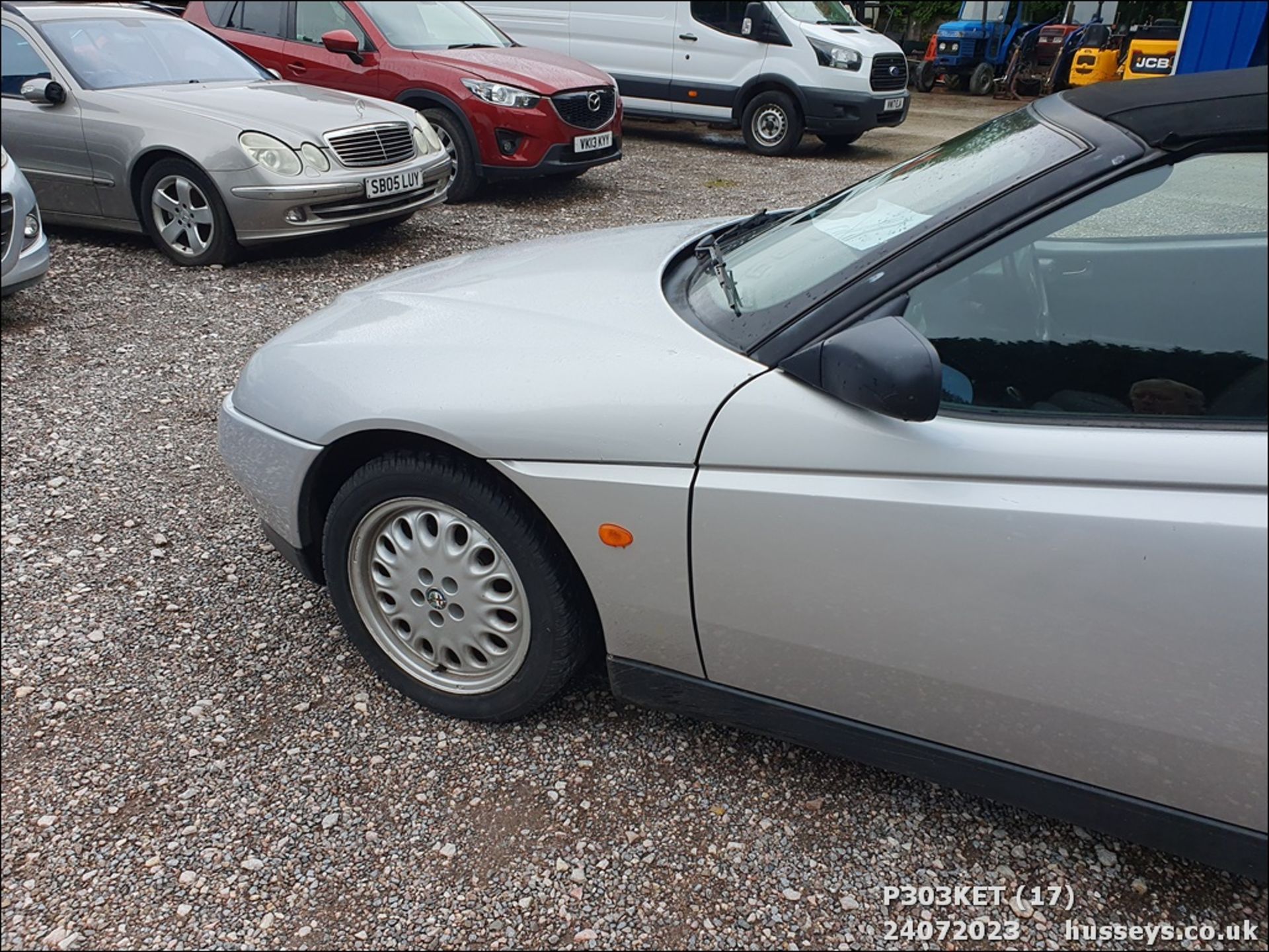 1996 ALFA ROMEO SPIDER T SPARK 16 V - 1970cc 2dr Convertible (Silver, 80k) - Image 18 of 51