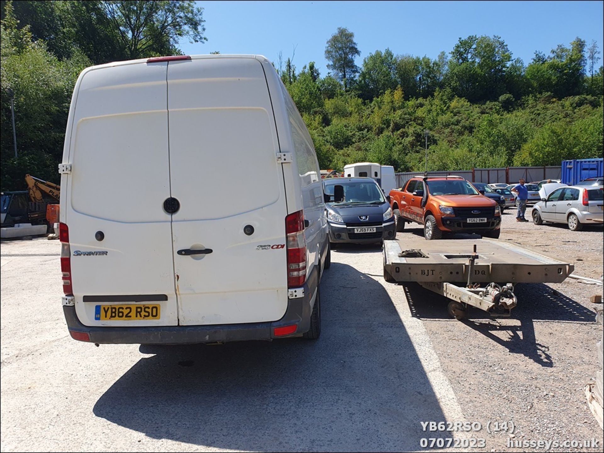 13/62 MERCEDES-BENZ SPRINTER 313 CDI - 2143cc 5dr Van (White, 277k) - Image 14 of 45