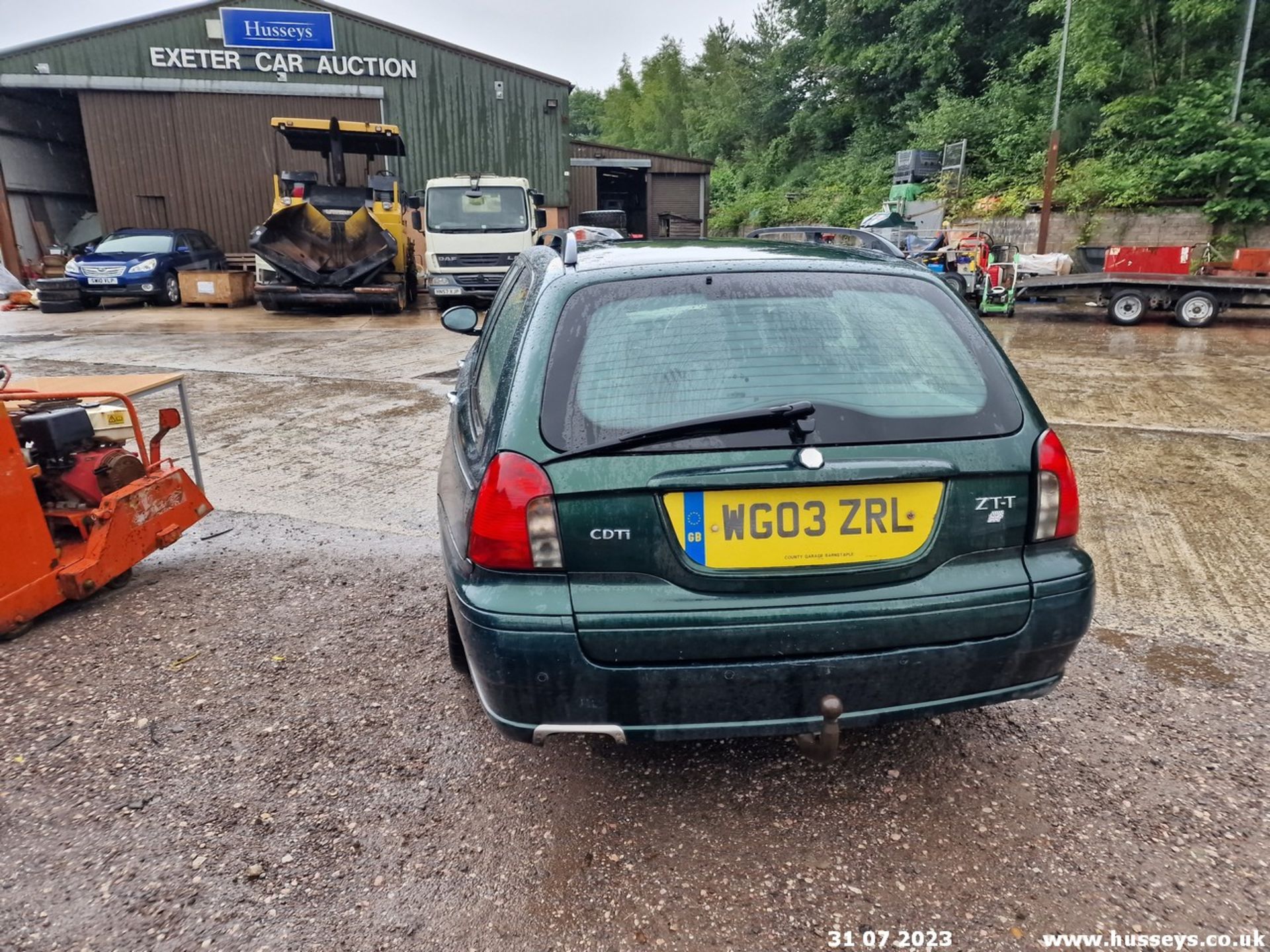 03/03 MG ZT-T+ CDTI AUTO - 1951cc 5dr Estate (Green) - Image 24 of 51