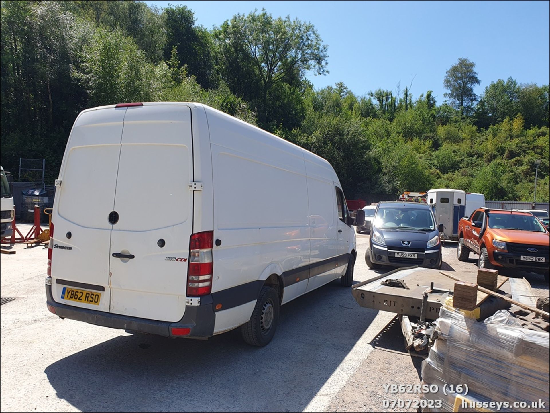 13/62 MERCEDES-BENZ SPRINTER 313 CDI - 2143cc 5dr Van (White, 277k) - Image 16 of 45