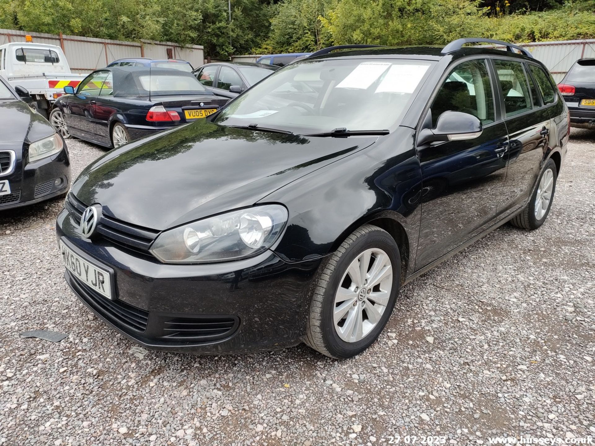 10/60 VOLKSWAGEN GOLF S TDI 90 - 1598cc 5dr Estate (Black, 155k) - Image 7 of 35