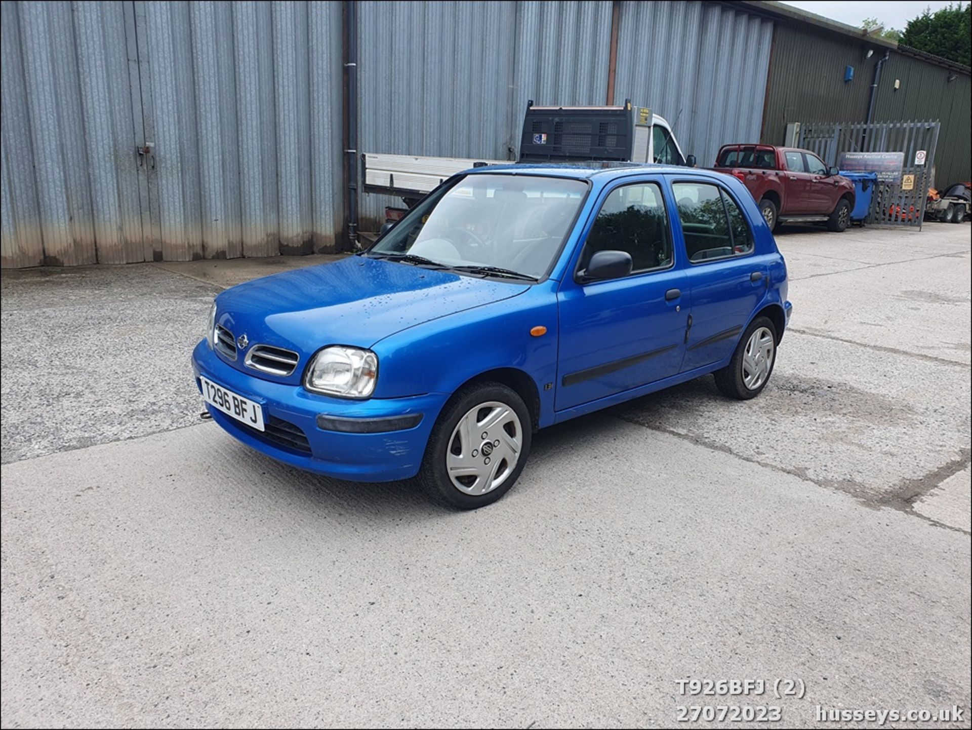 1999 NISSAN MICRA GX AUTO - 1275cc 5dr Hatchback (Blue) - Image 3 of 47