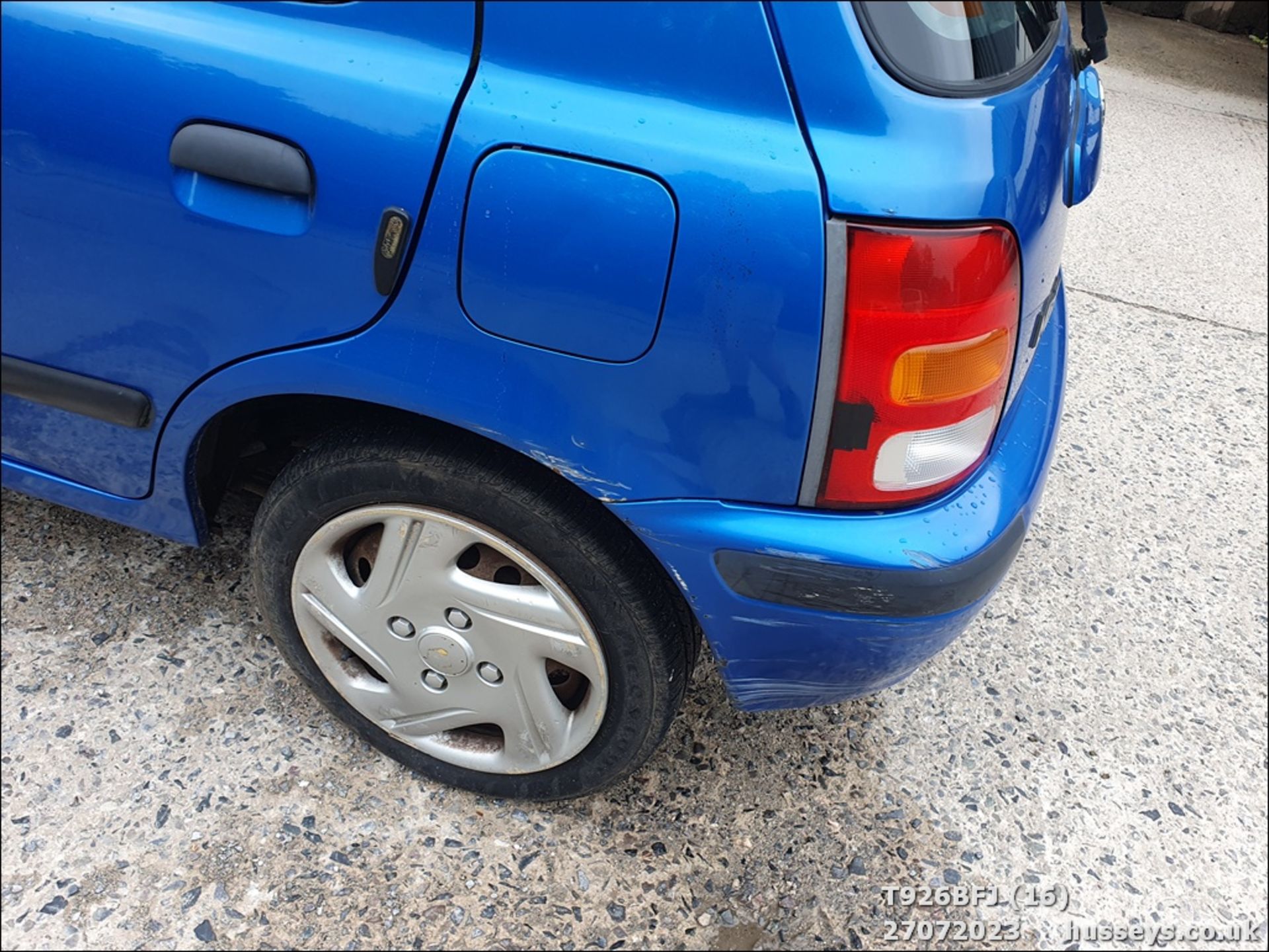 1999 NISSAN MICRA GX AUTO - 1275cc 5dr Hatchback (Blue) - Image 17 of 47