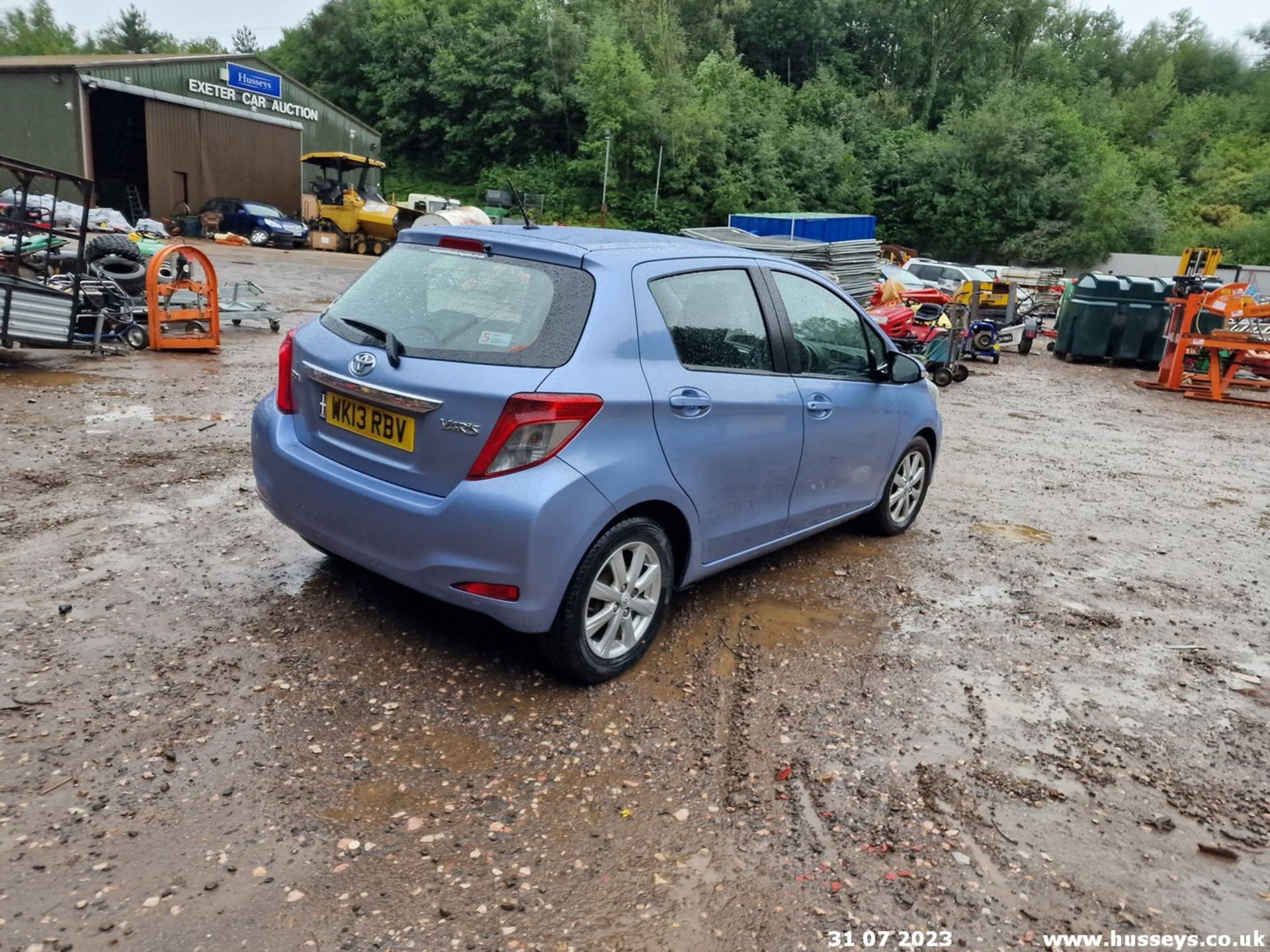 13/13 TOYOTA YARIS TR D-4D - 1364cc 5dr Hatchback (Blue, 86k) - Image 16 of 50