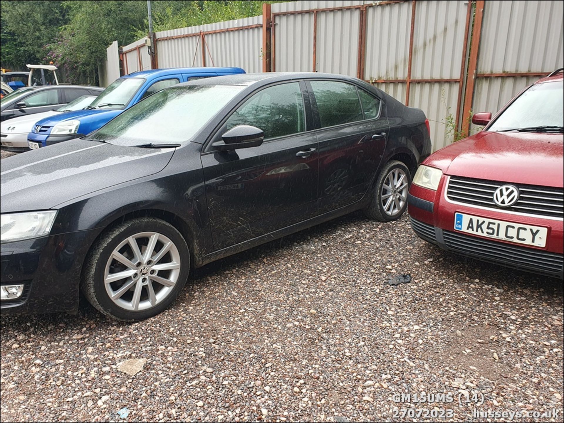 15/15 SKODA OCTAVIA ELEGANCE TDI CR - 1598cc 5dr Hatchback (Black, 108k) - Image 15 of 46