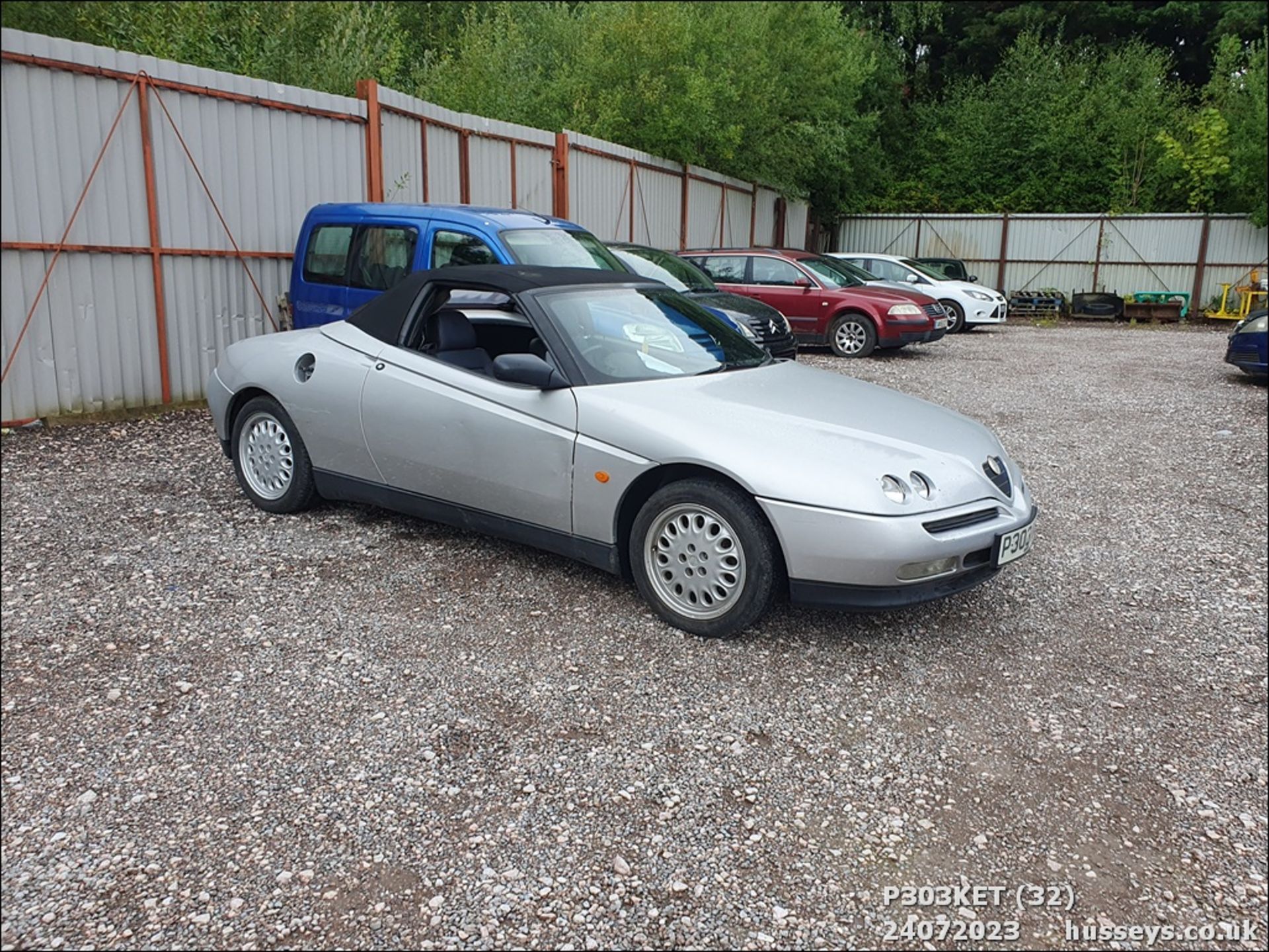 1996 ALFA ROMEO SPIDER T SPARK 16 V - 1970cc 2dr Convertible (Silver, 80k) - Image 33 of 51