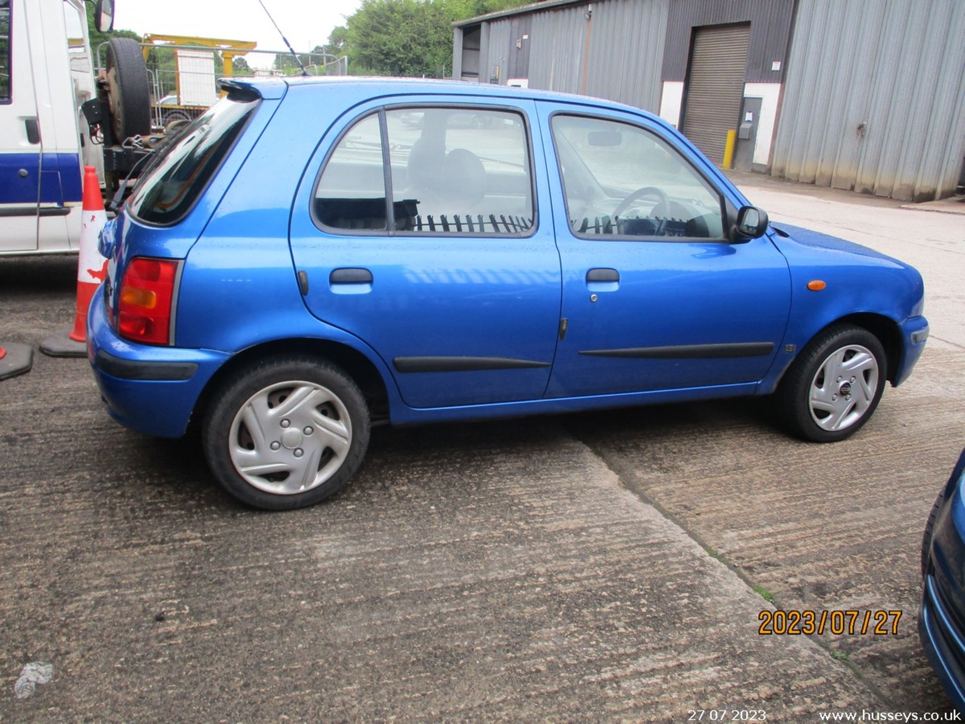 1999 NISSAN MICRA GX AUTO - 1275cc 5dr Hatchback (Blue) - Image 37 of 47