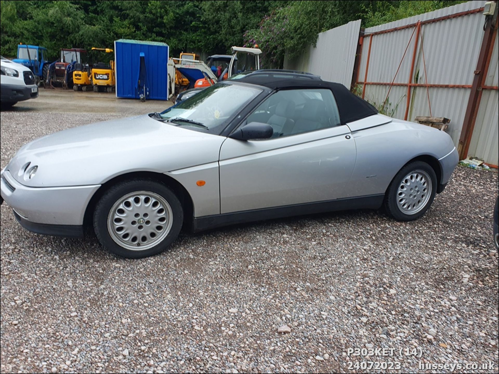 1996 ALFA ROMEO SPIDER T SPARK 16 V - 1970cc 2dr Convertible (Silver, 80k) - Image 15 of 51