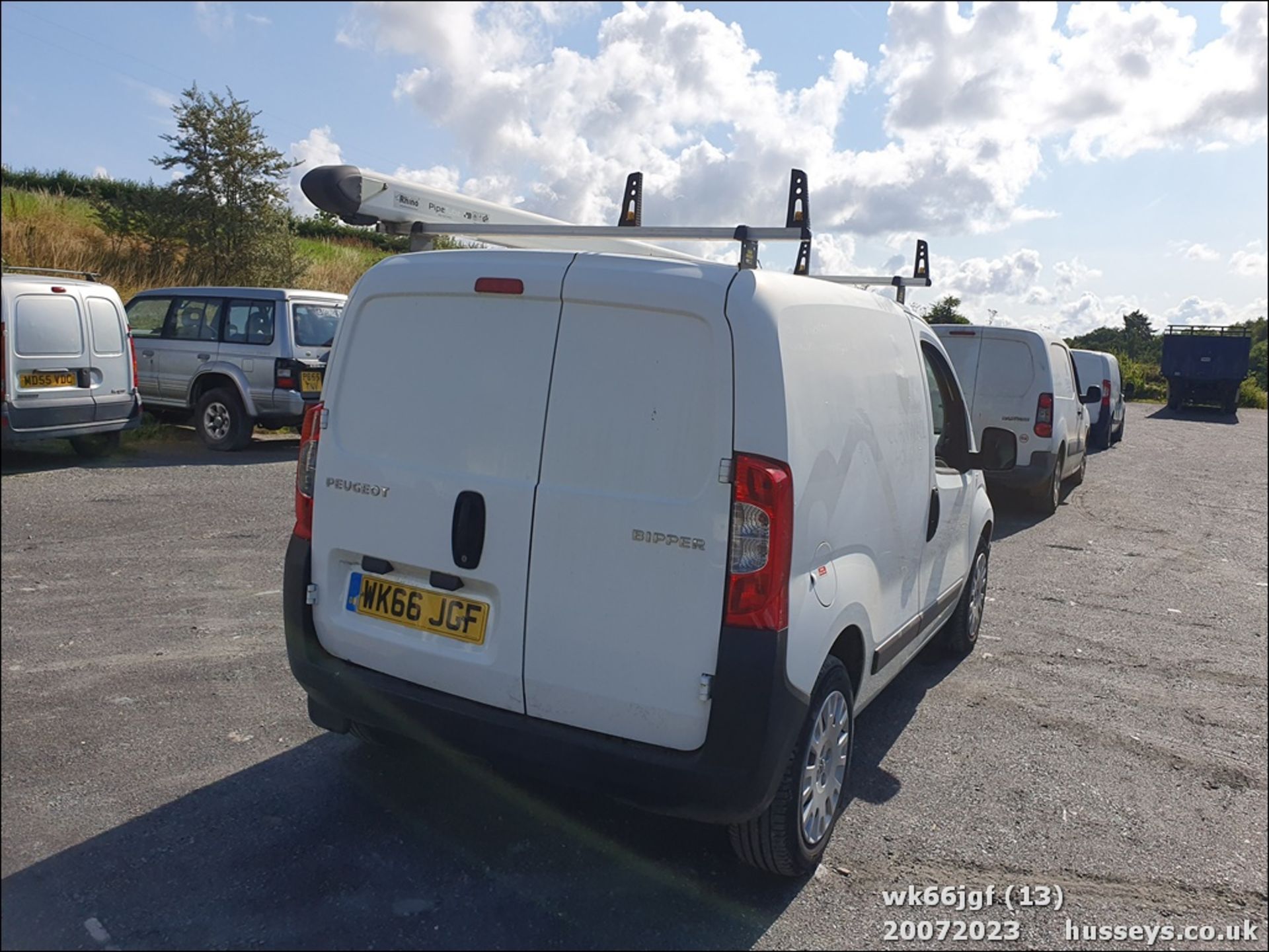 16/66 PEUGEOT BIPPER SE HDI - 1248cc 4dr Van (White, 107k) - Image 14 of 54