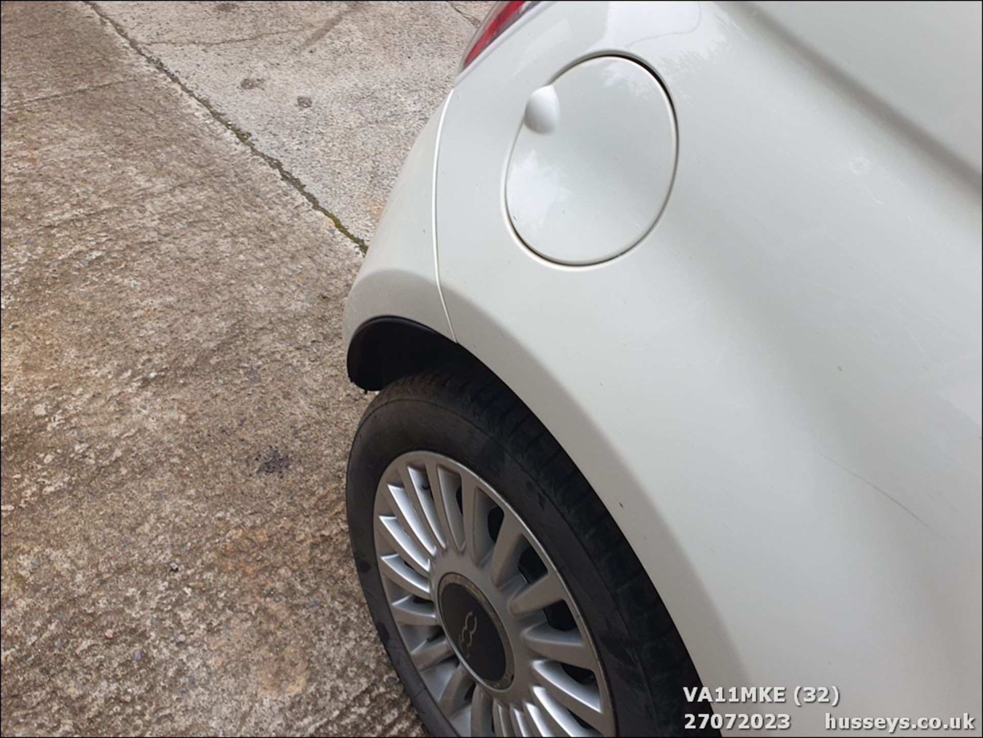 11/11 FIAT 500 LOUNGE - 875cc 3dr Hatchback (White, 45k) - Image 33 of 51