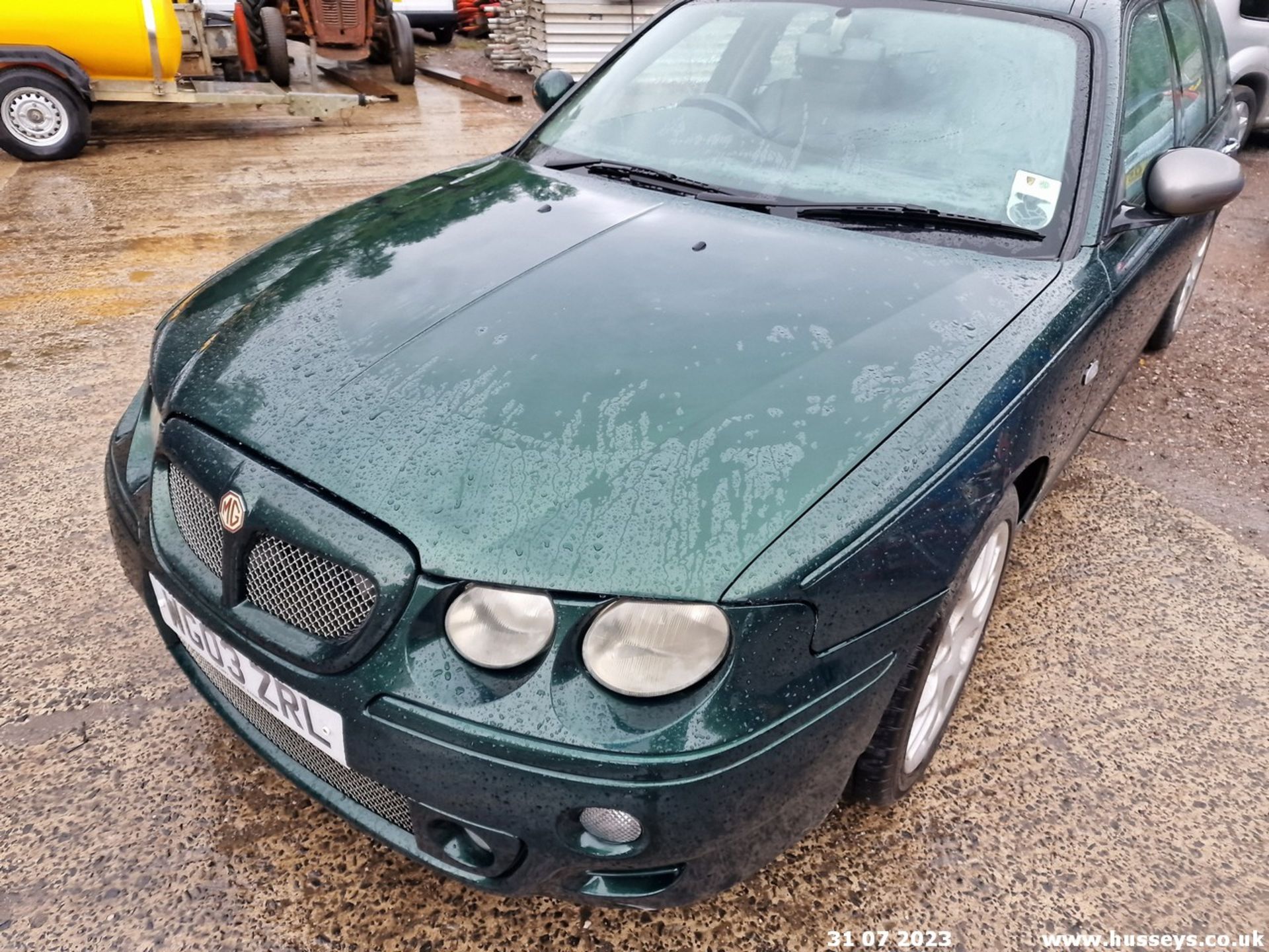 03/03 MG ZT-T+ CDTI AUTO - 1951cc 5dr Estate (Green) - Image 35 of 51