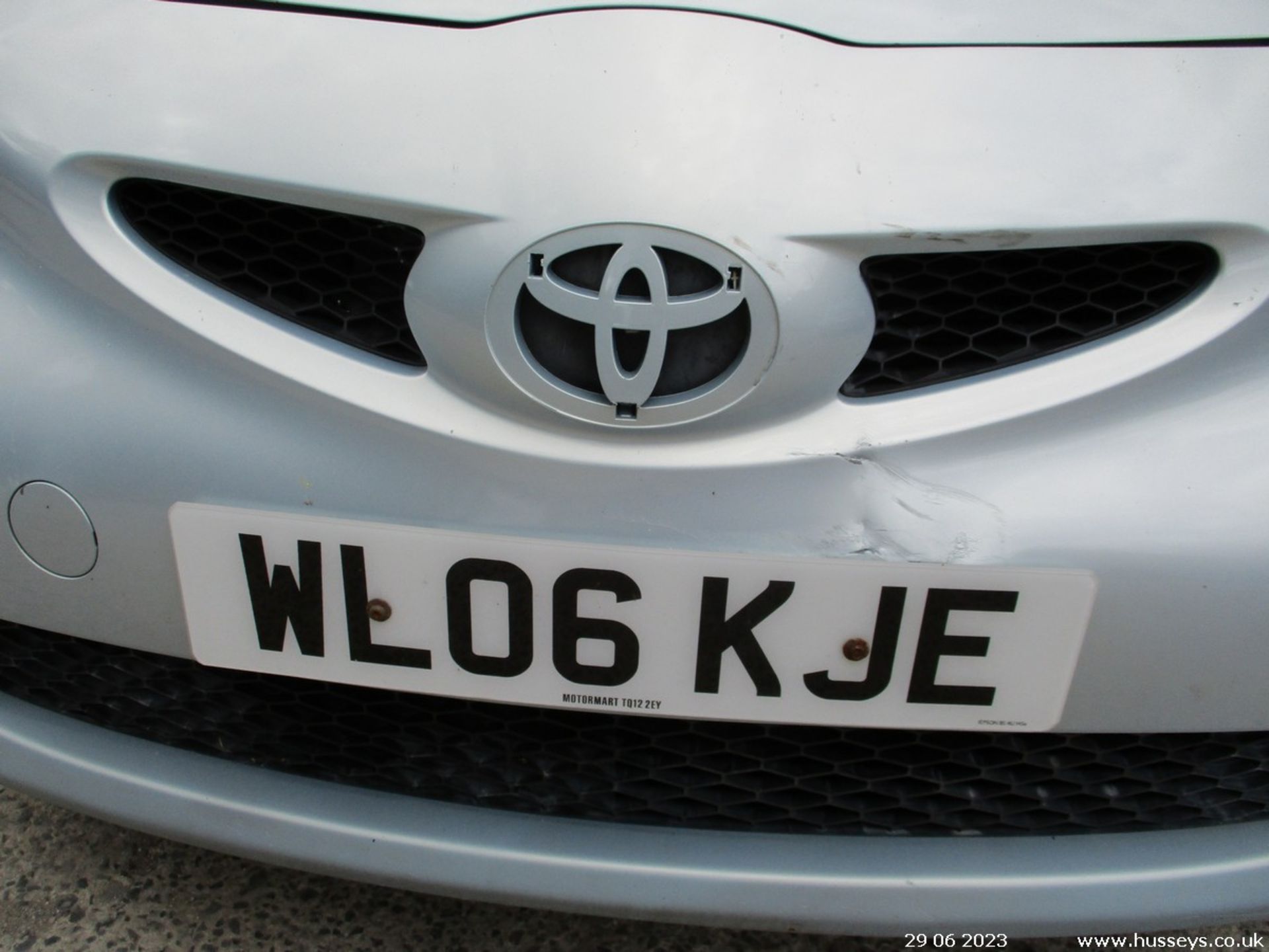 06/06 TOYOTA AYGO+ D-4D - 1364cc 3dr Hatchback (Blue) - Image 4 of 20